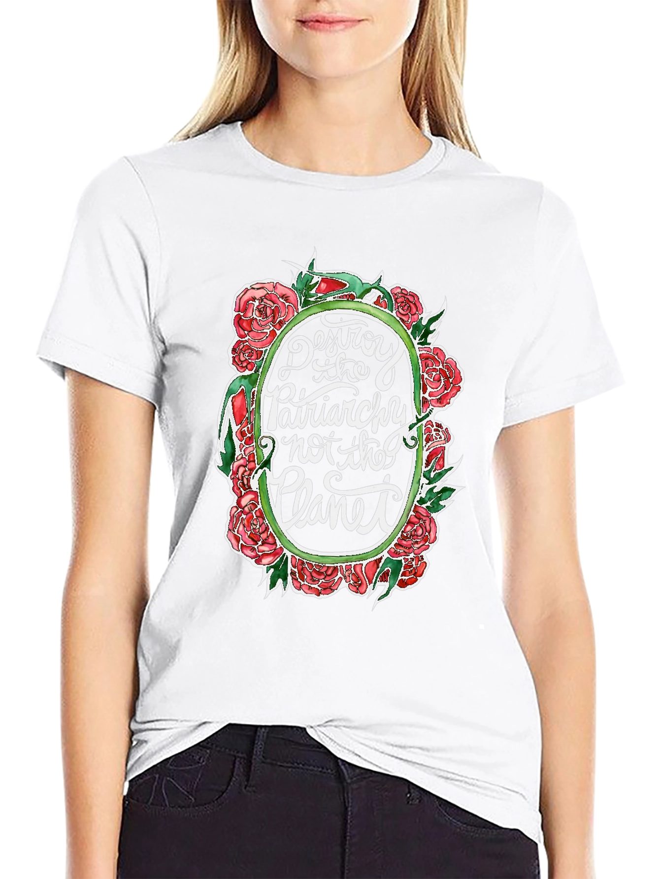 Destroy the Patriarchy Graphic Tee