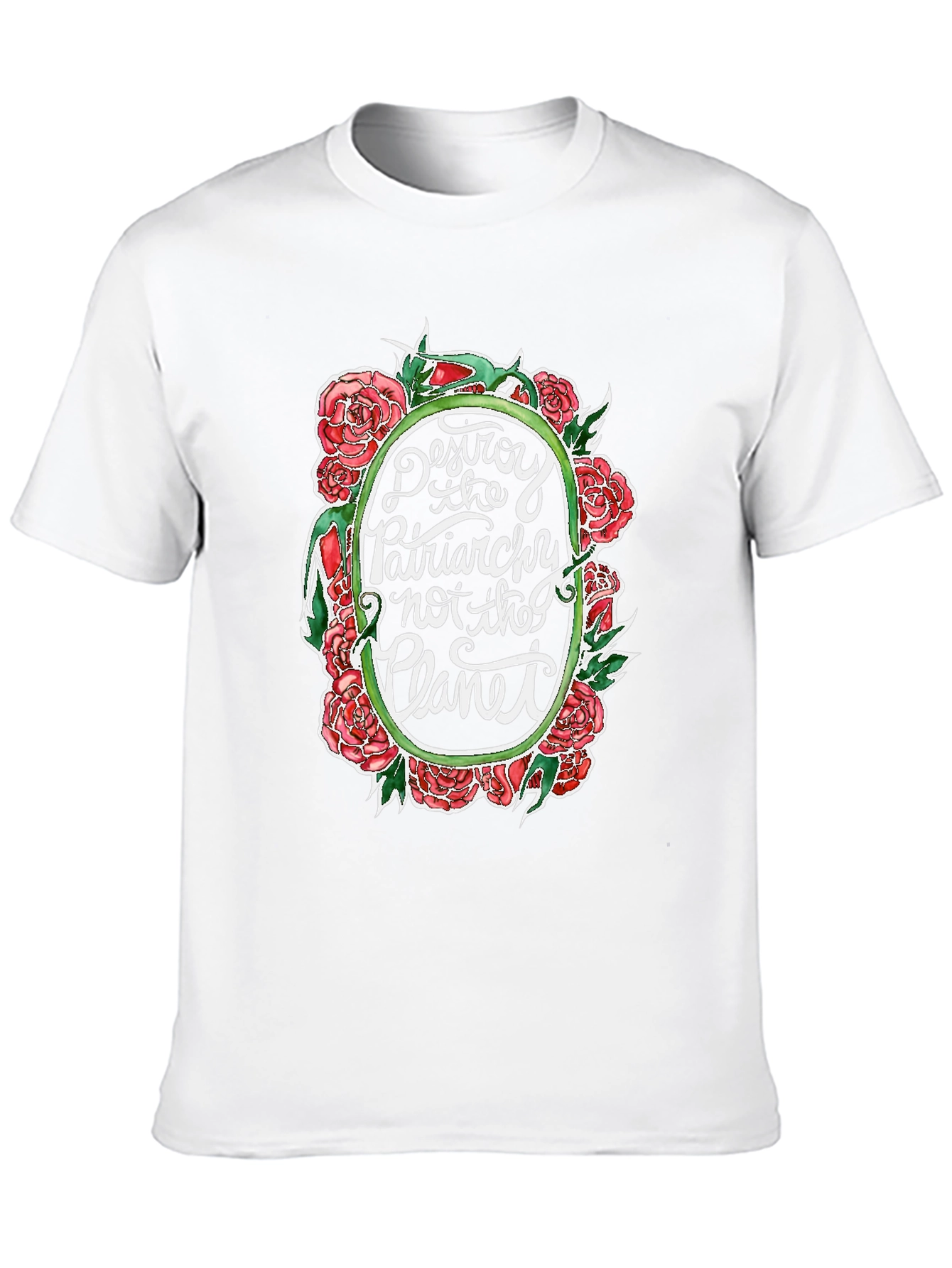 Destroy the Patriarchy Graphic Tee