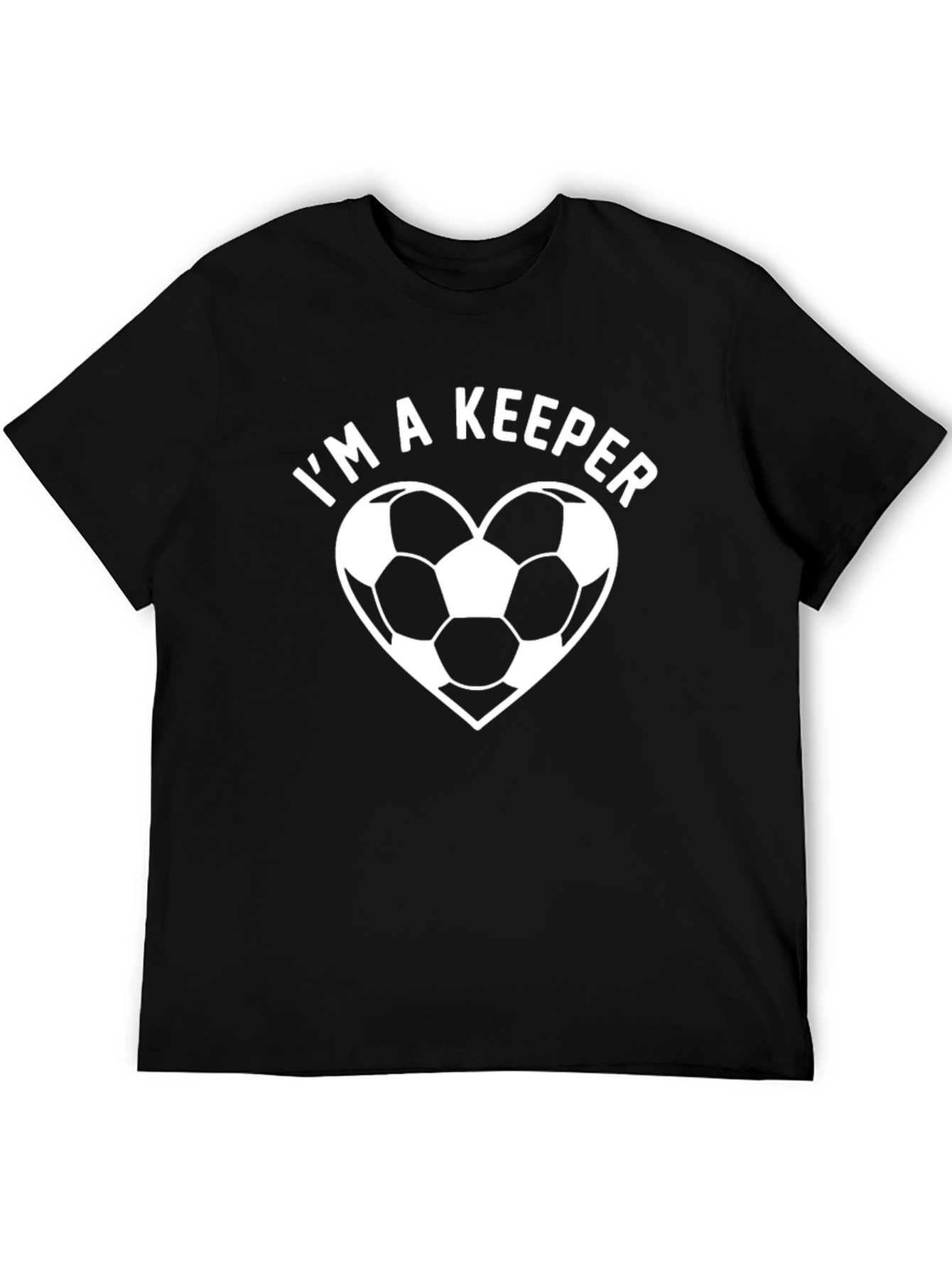 Im a Keeper Soccer Heart T-Shirt