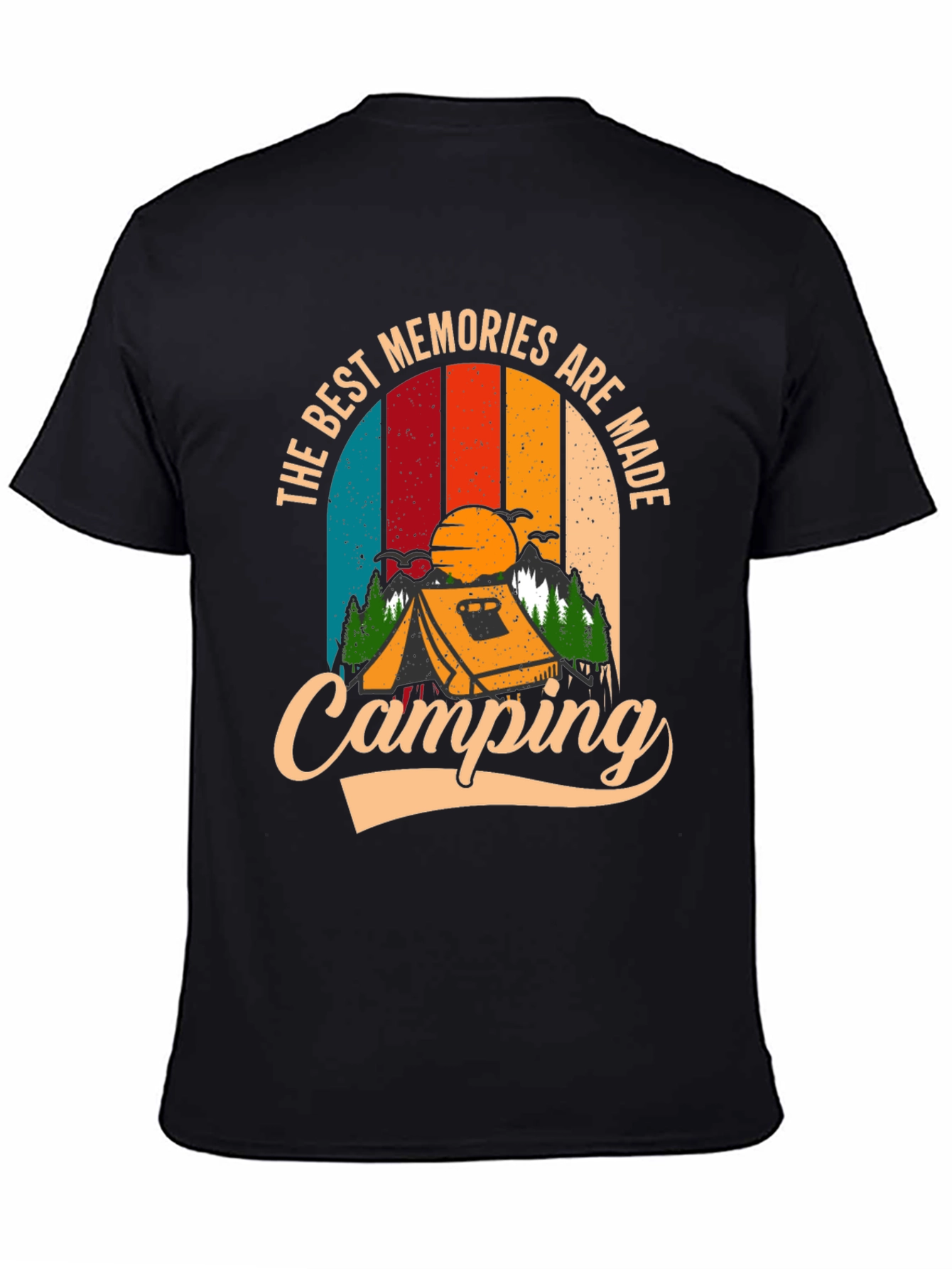 Camping Memories Graphic T-Shirt