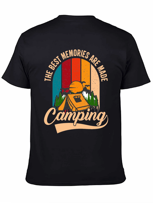 Camping Memories Graphic T-Shirt