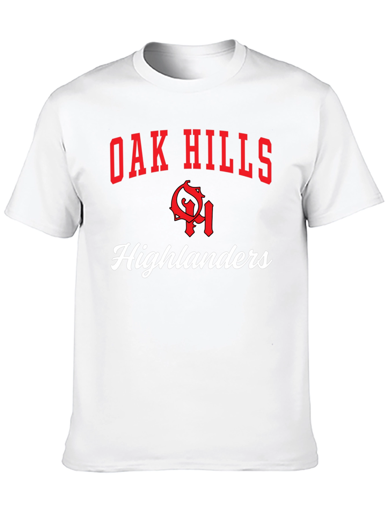 Oak Hills Highlanders Black T-Shirt