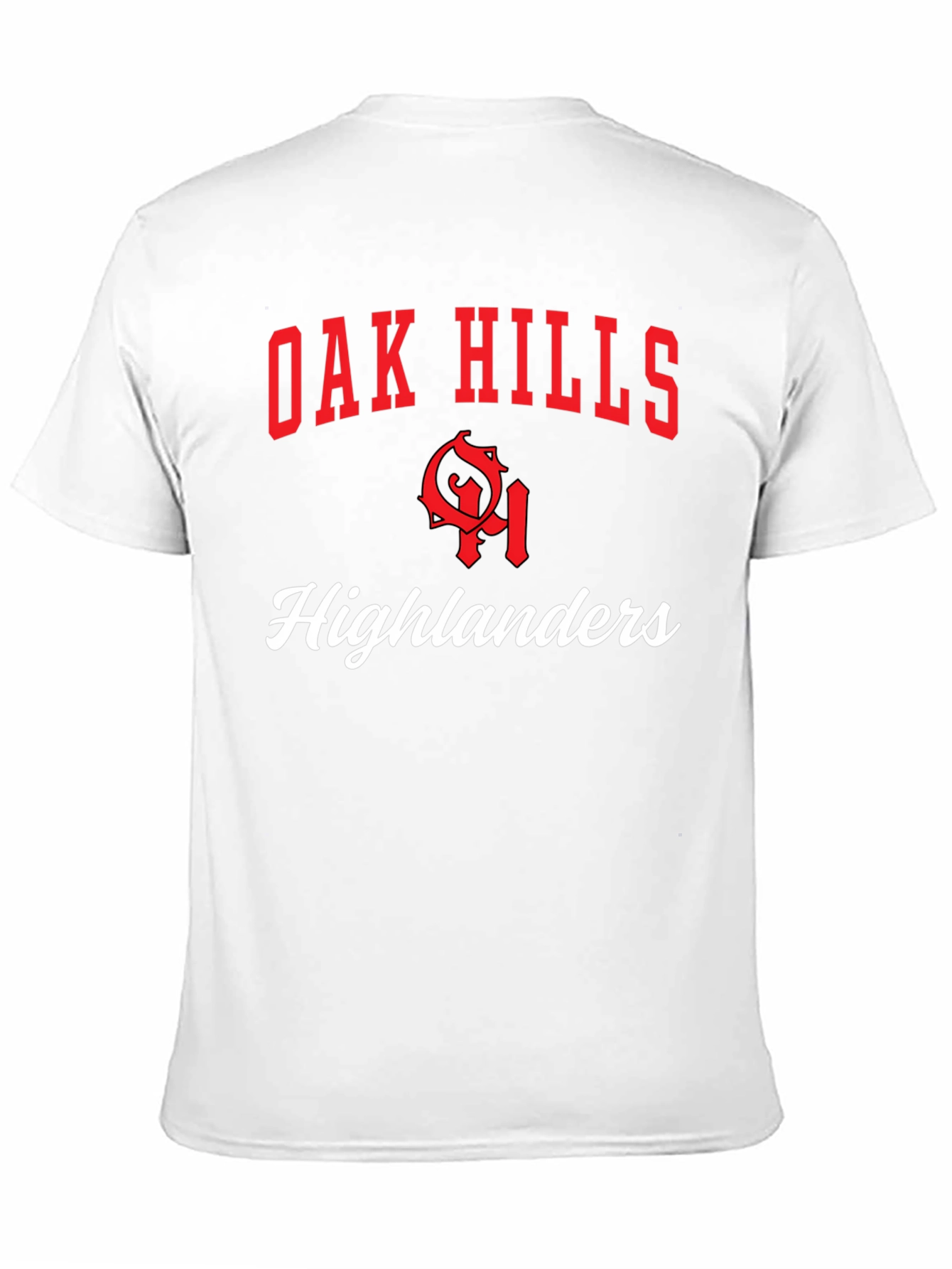 Oak Hills Highlanders Black T-Shirt
