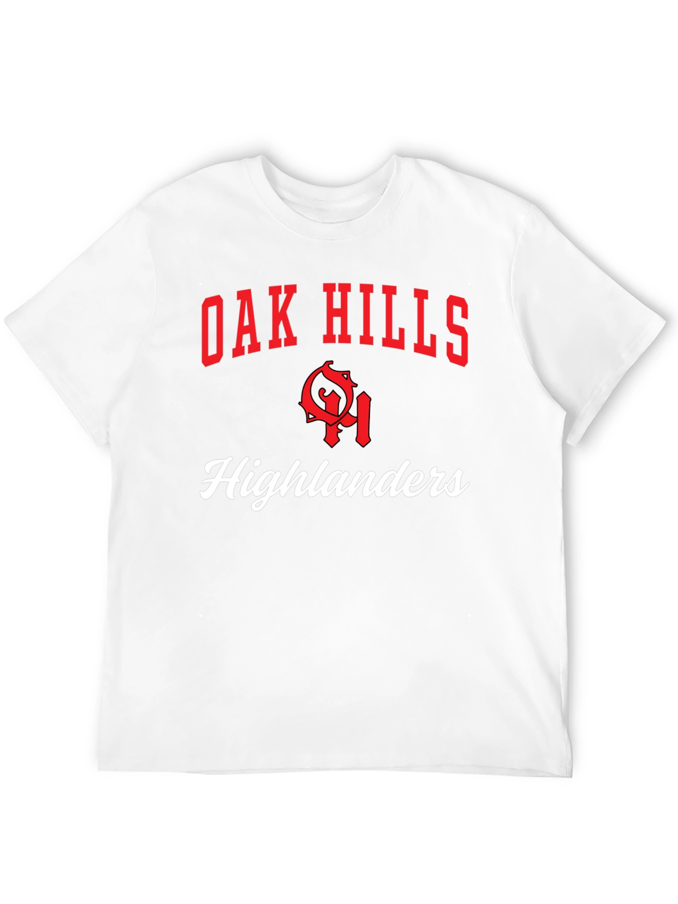 Oak Hills Highlanders Black T-Shirt