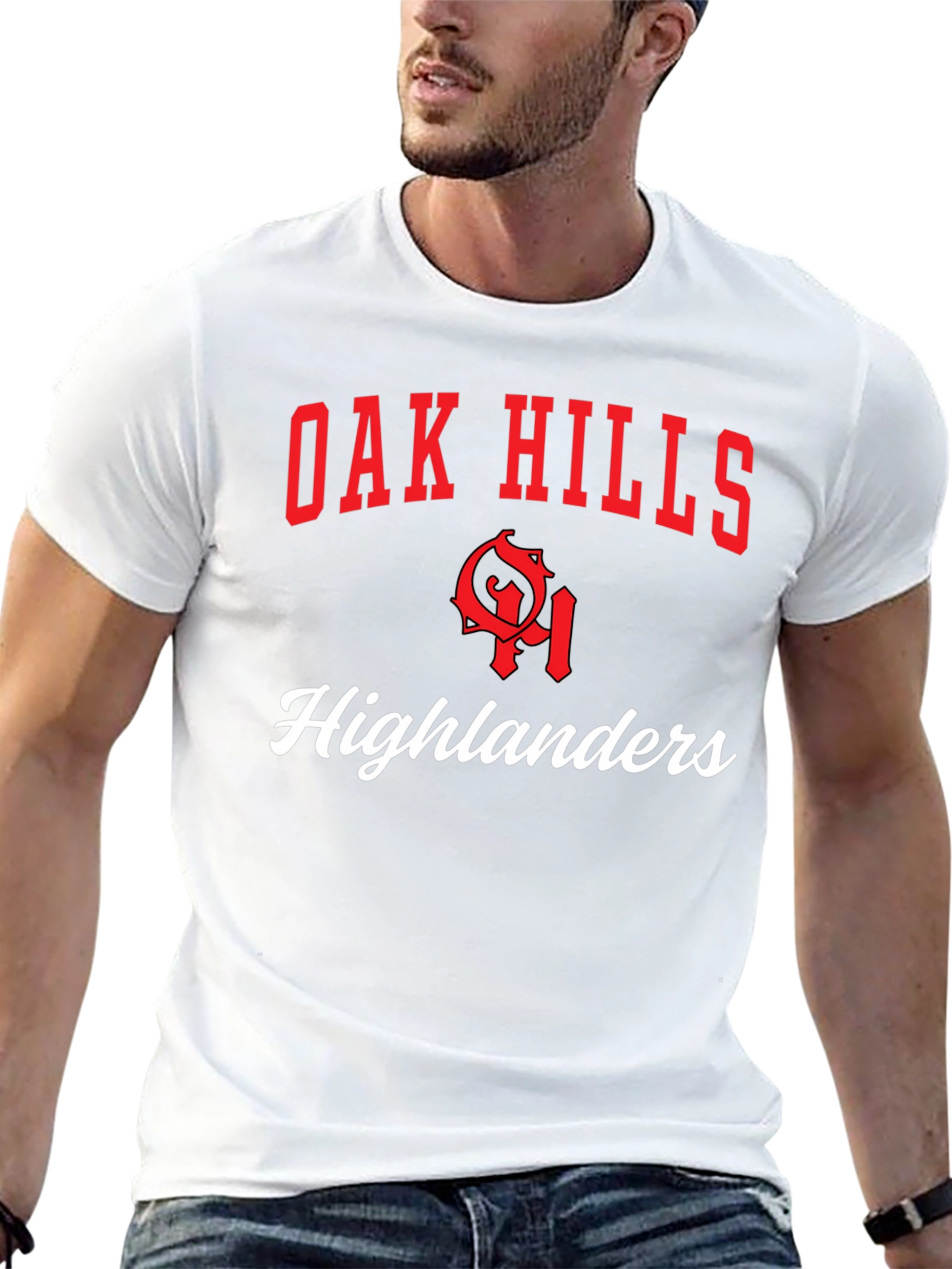 Oak Hills Highlanders Black T-Shirt