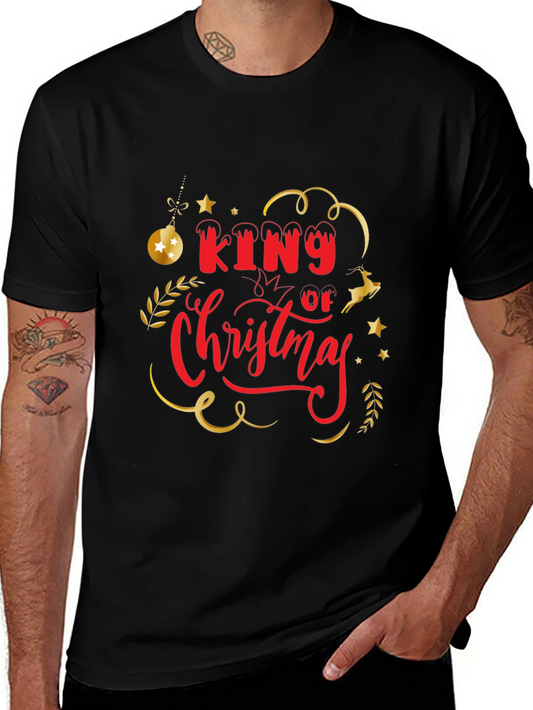 King of Christmas Graphic T-Shirt