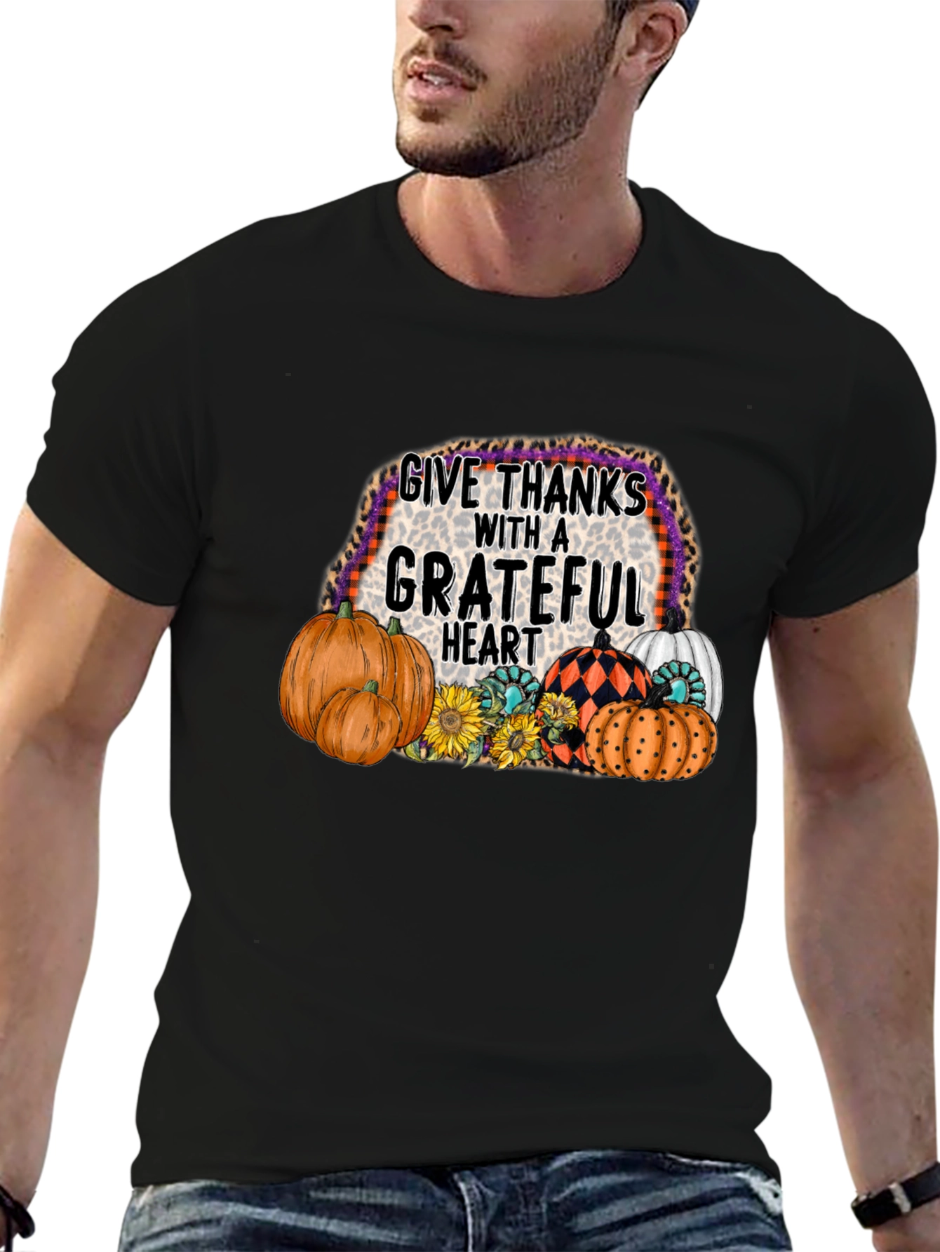 Give Thanks with a Grateful Heart T-Shirt