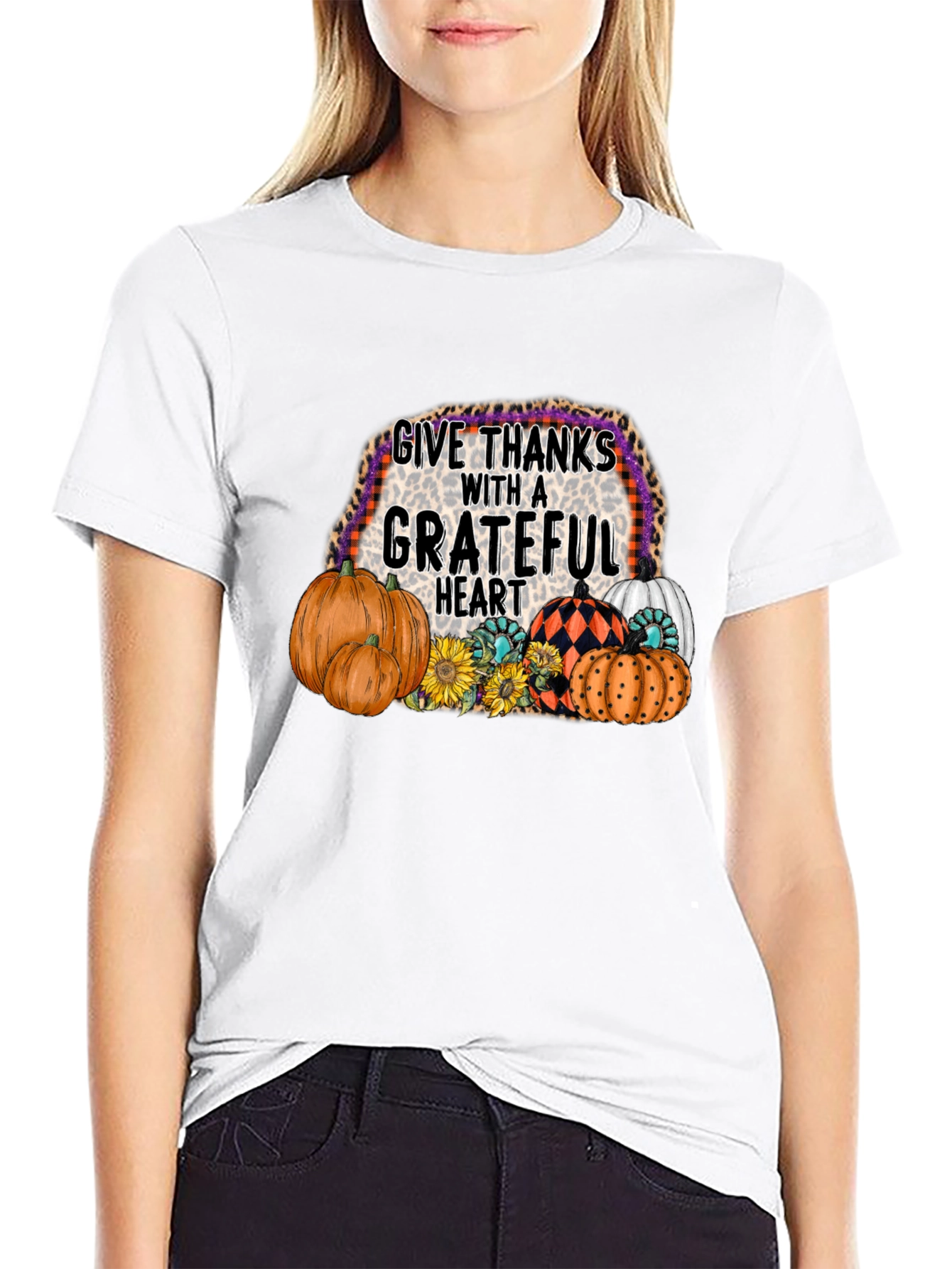 Give Thanks with a Grateful Heart T-Shirt
