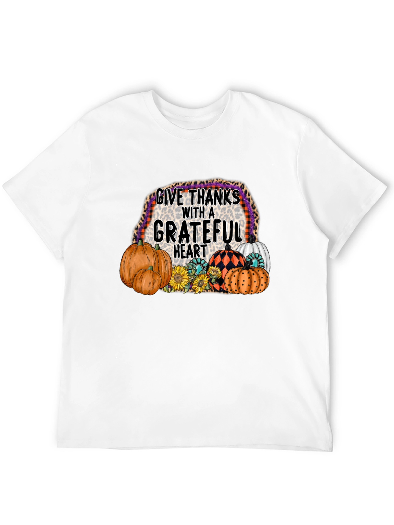 Give Thanks with a Grateful Heart T-Shirt