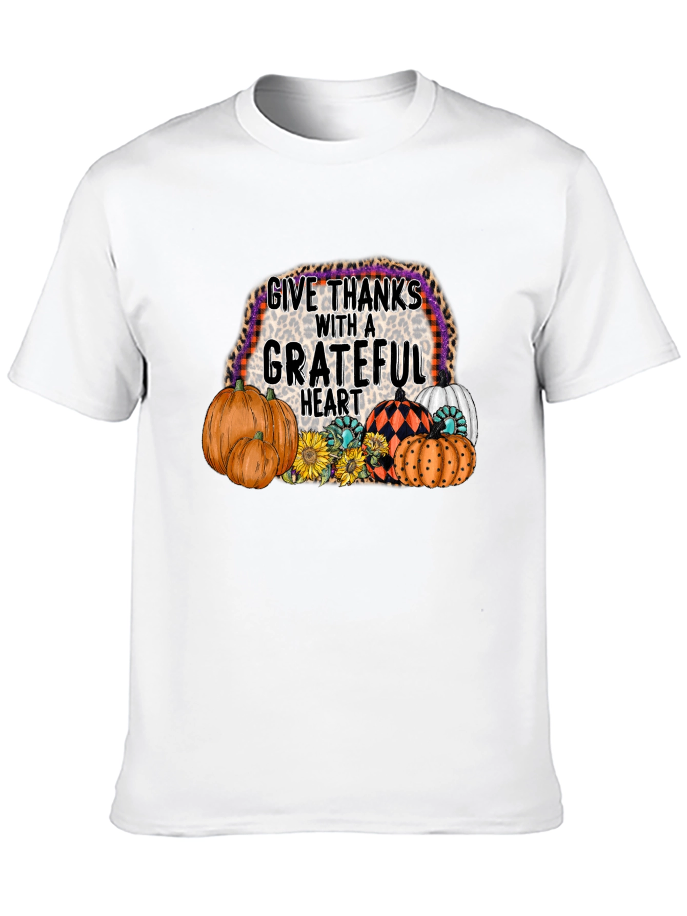 Give Thanks with a Grateful Heart T-Shirt