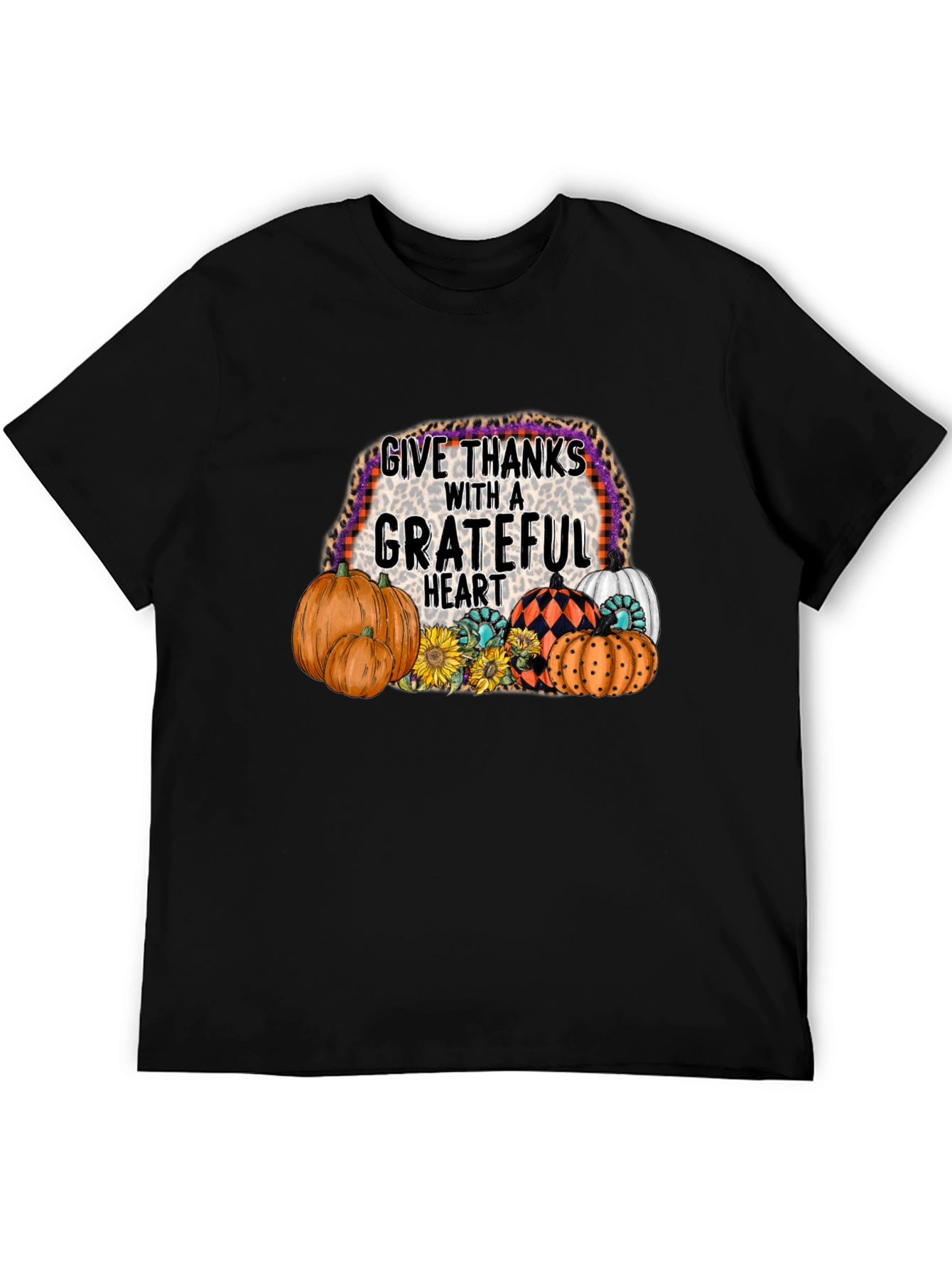 Give Thanks with a Grateful Heart T-Shirt