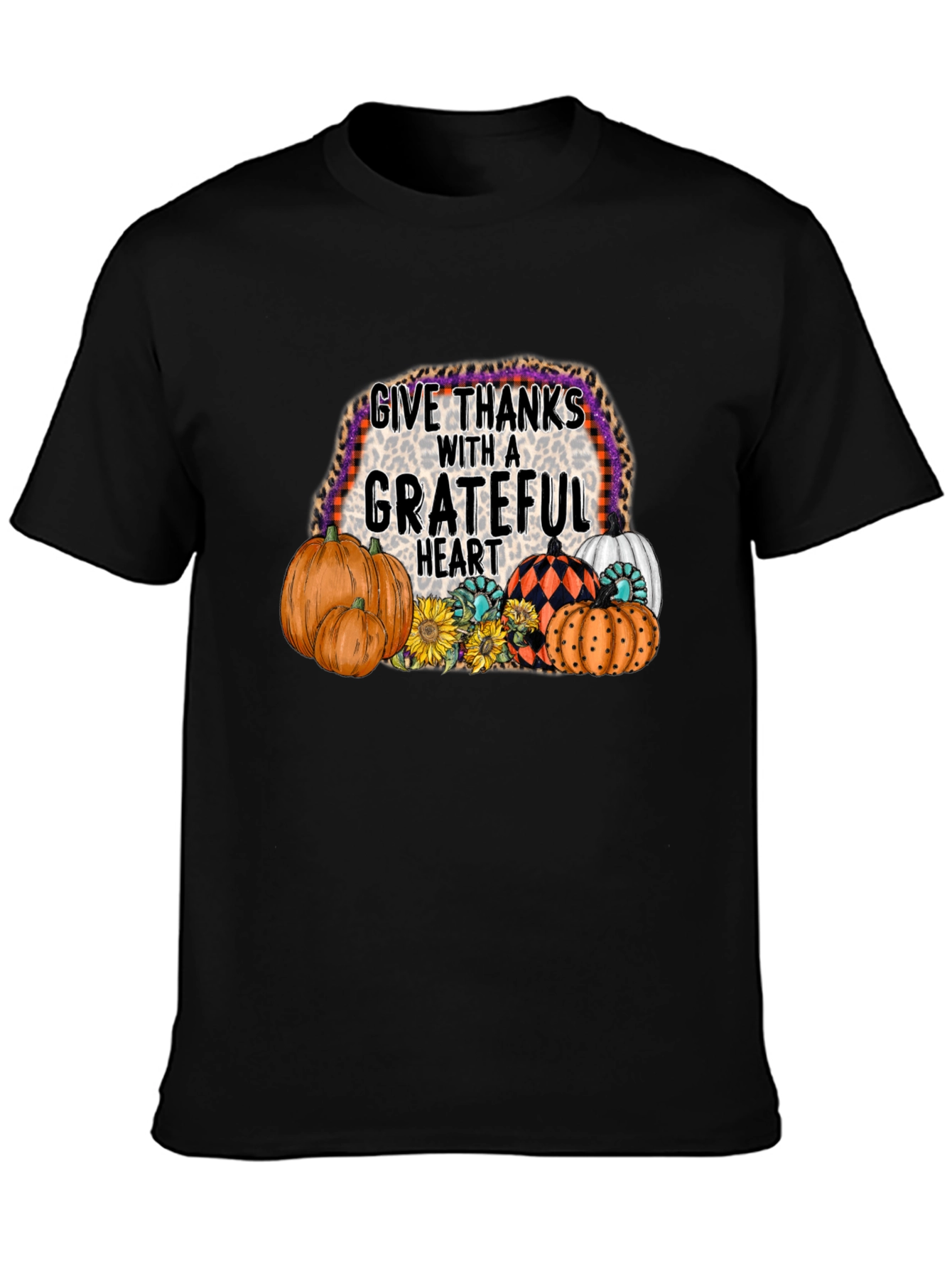 Give Thanks with a Grateful Heart T-Shirt