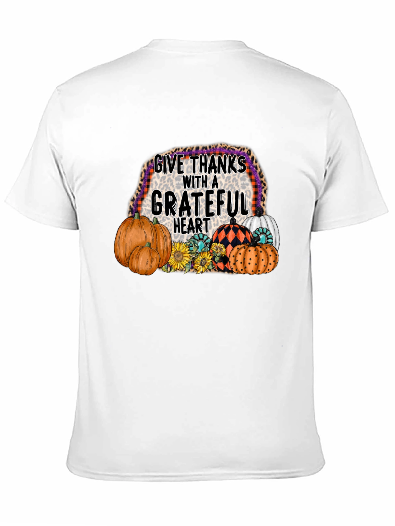 Give Thanks with a Grateful Heart T-Shirt