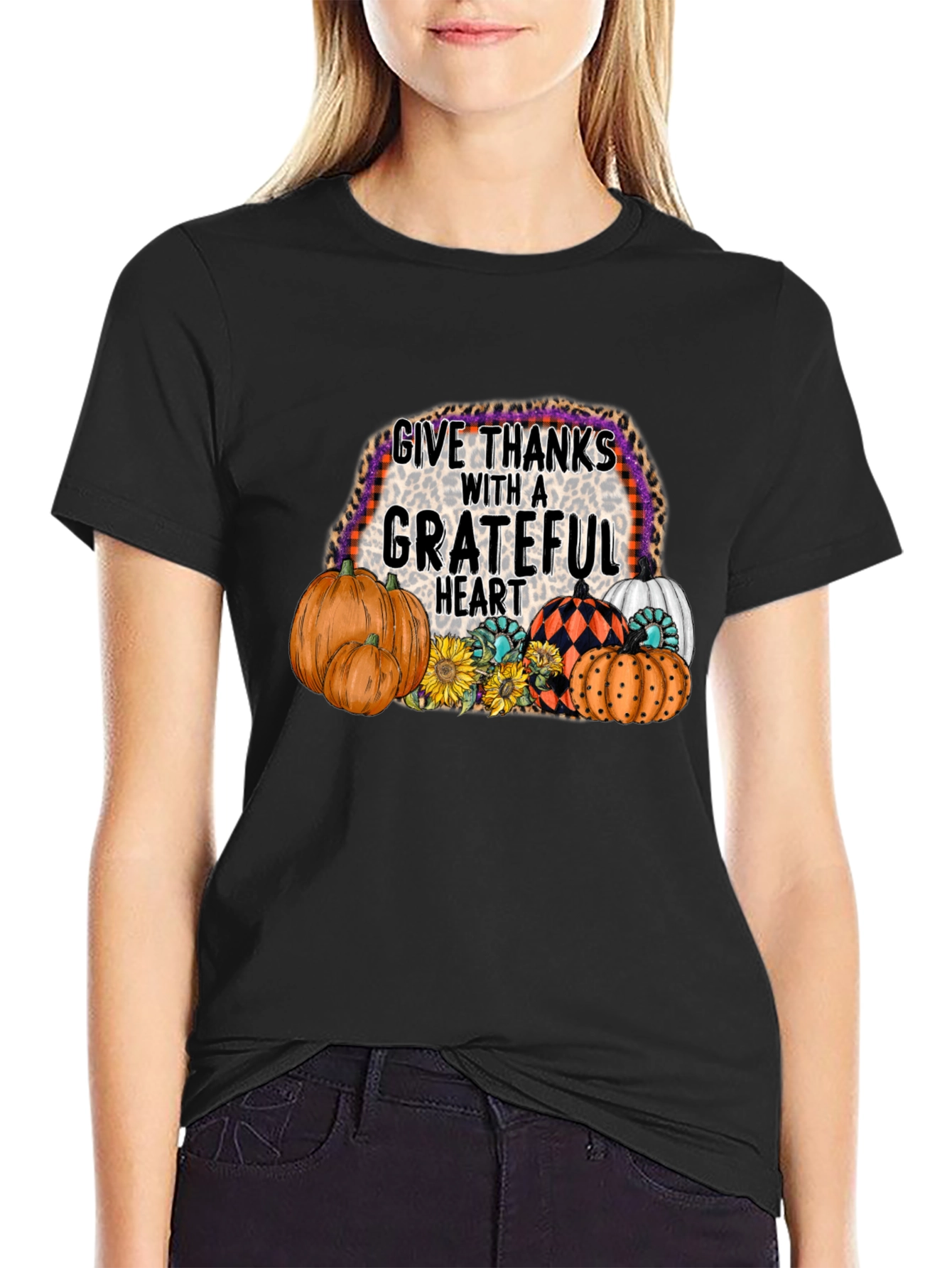 Give Thanks with a Grateful Heart T-Shirt