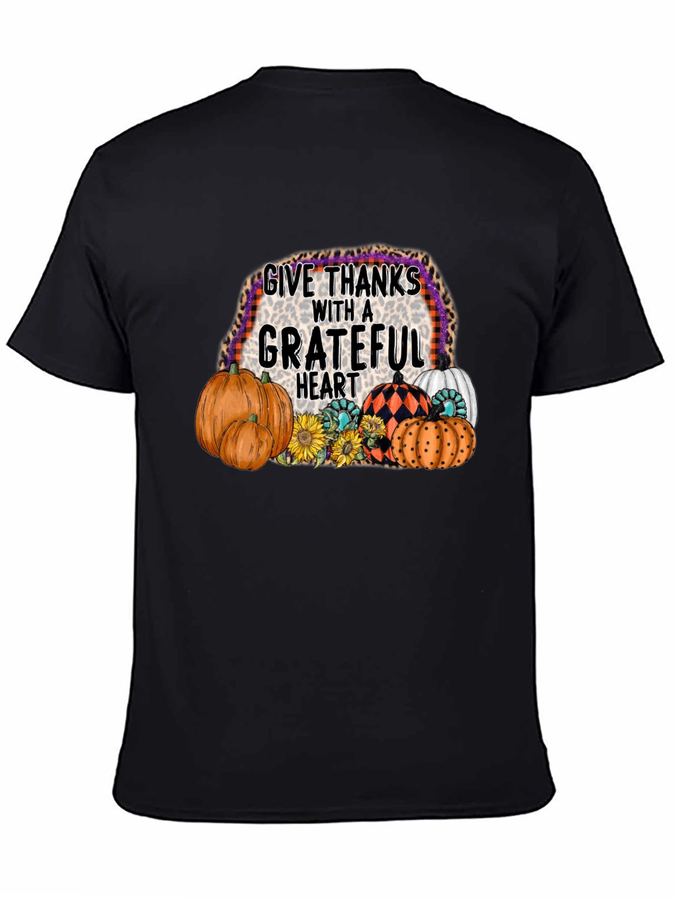 Give Thanks with a Grateful Heart T-Shirt