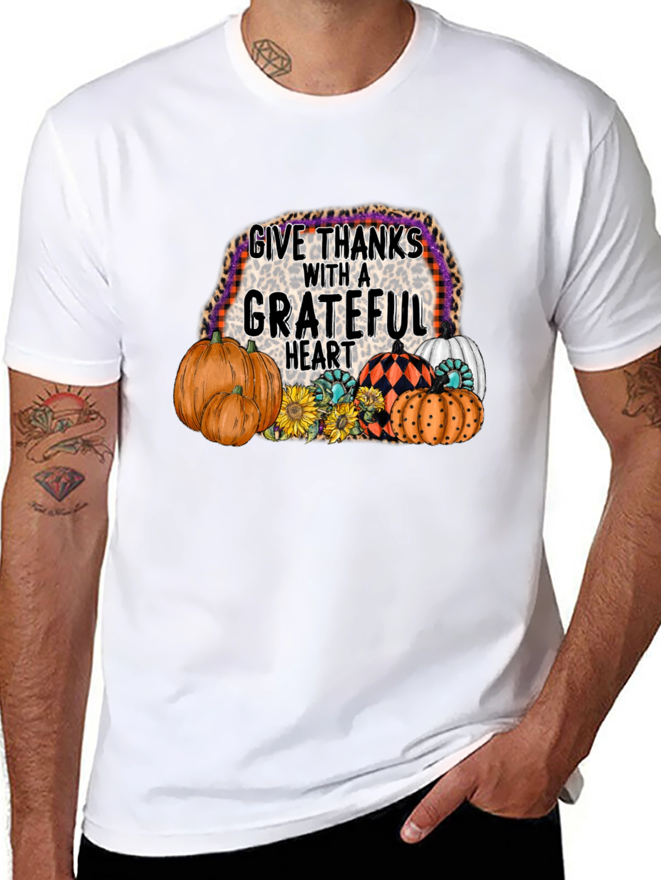 Give Thanks with a Grateful Heart T-Shirt