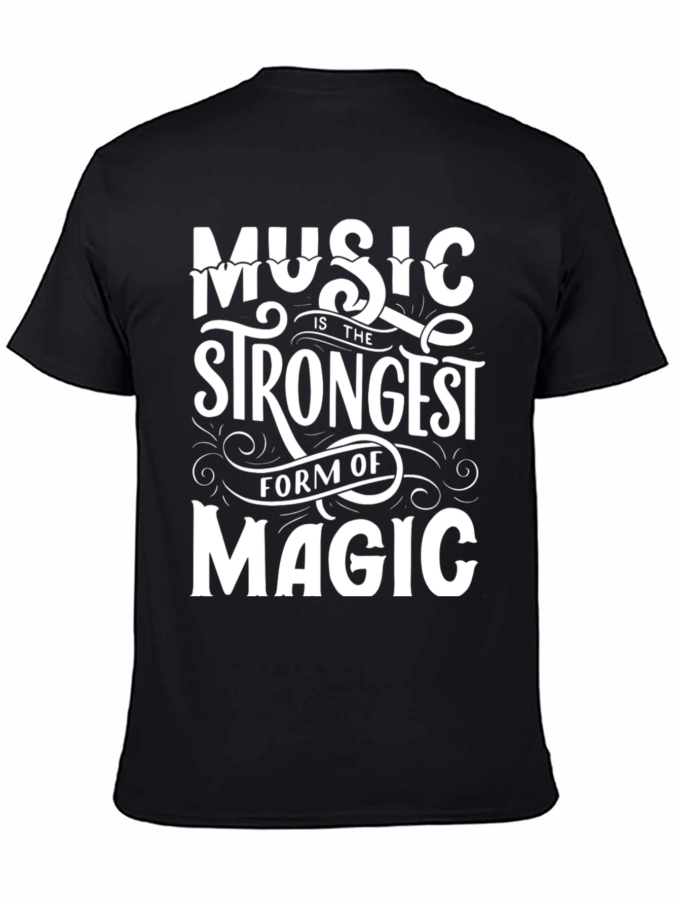Music is Magic Graphic T-Shirt