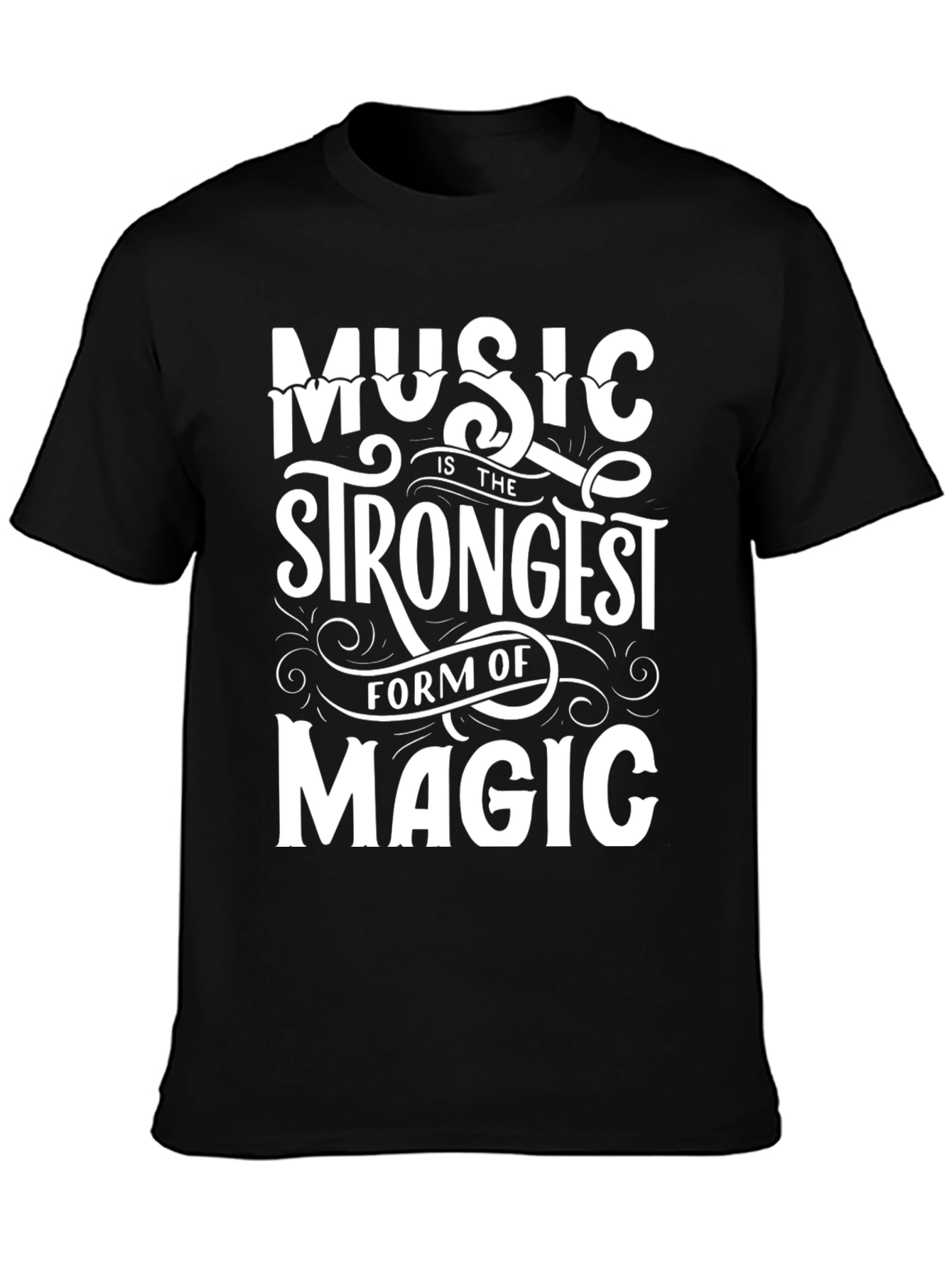 Music is Magic Graphic T-Shirt