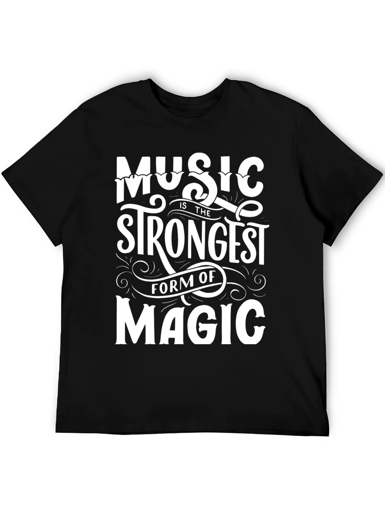 Music is Magic Graphic T-Shirt