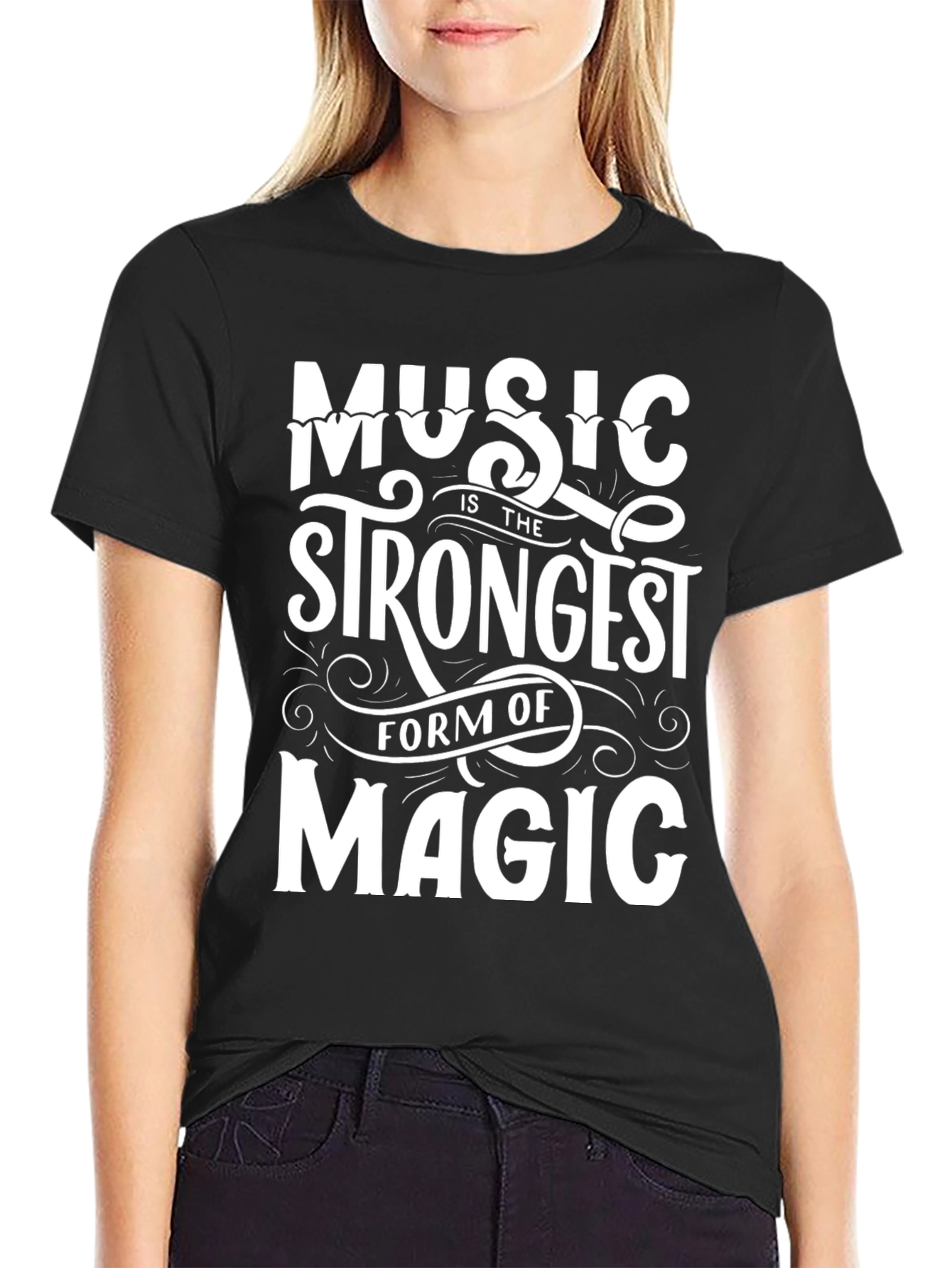Music is Magic Graphic T-Shirt
