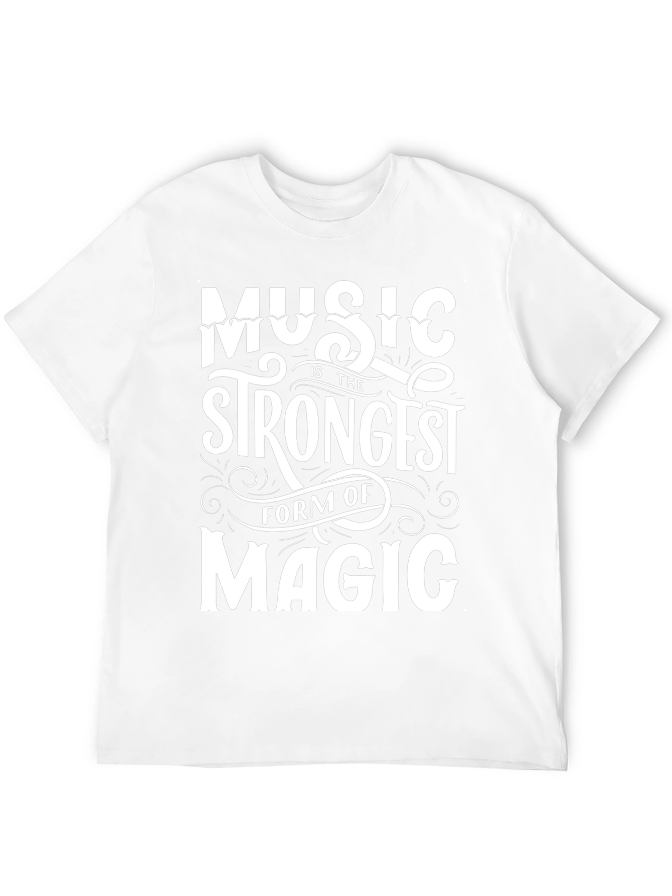 Music is Magic Graphic T-Shirt