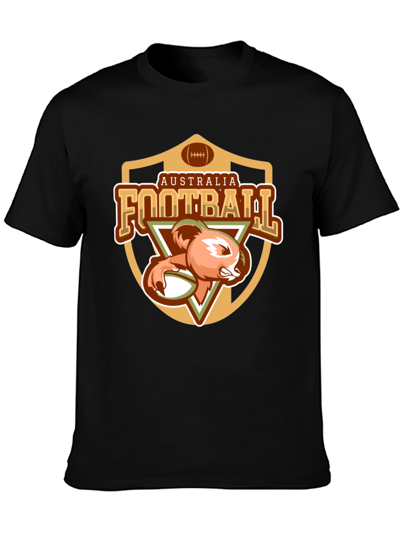 Australia Football Graphic T-Shirt