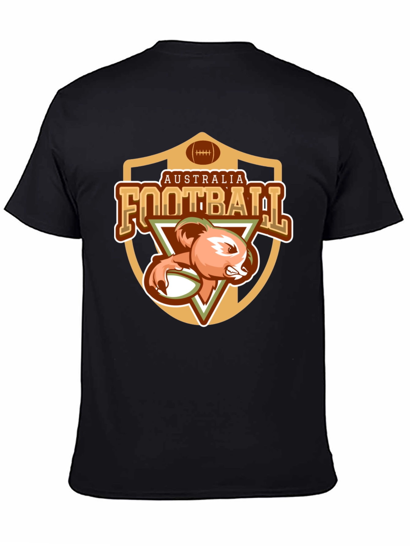 Australia Football Graphic T-Shirt
