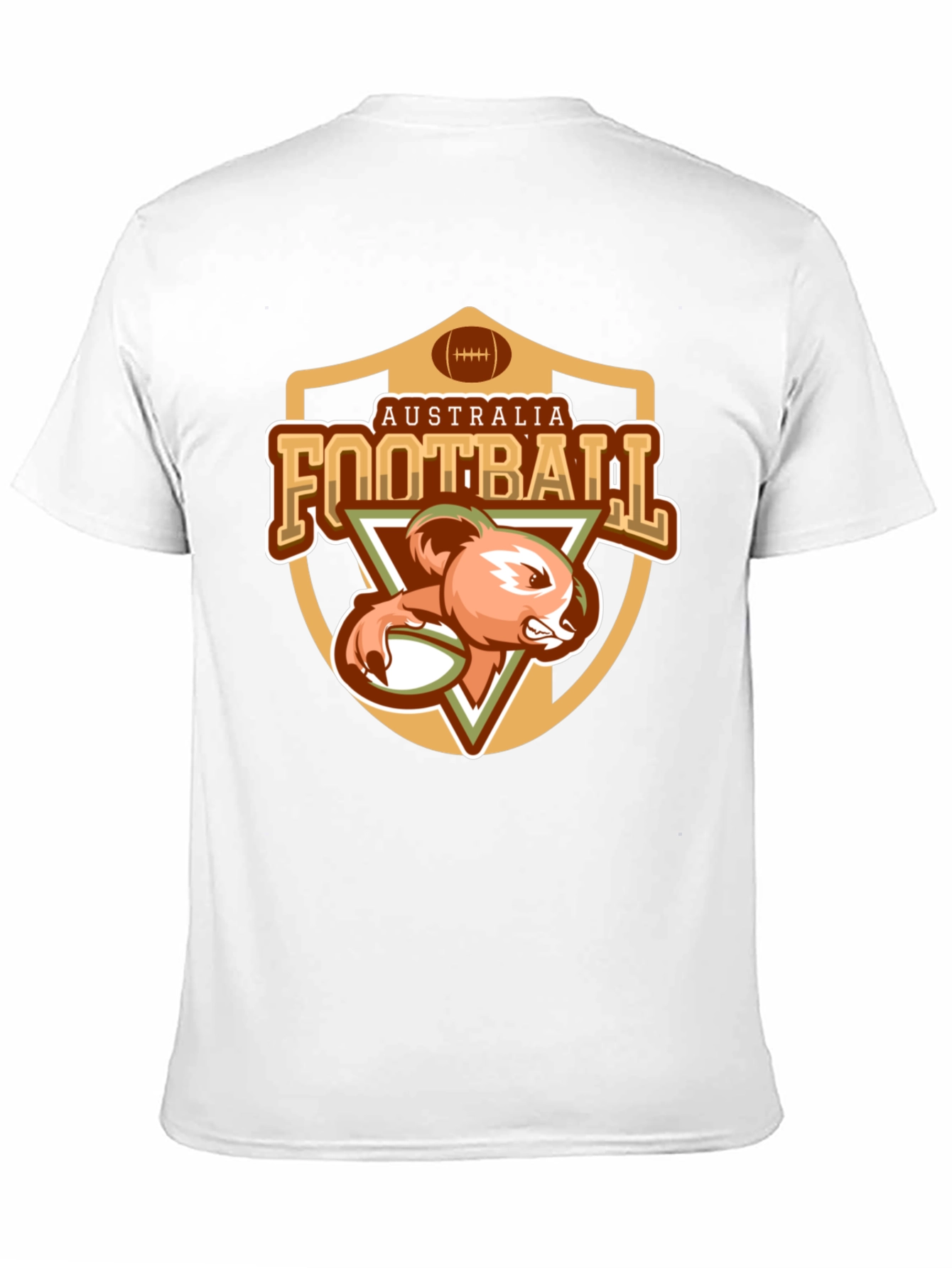 Australia Football Graphic T-Shirt