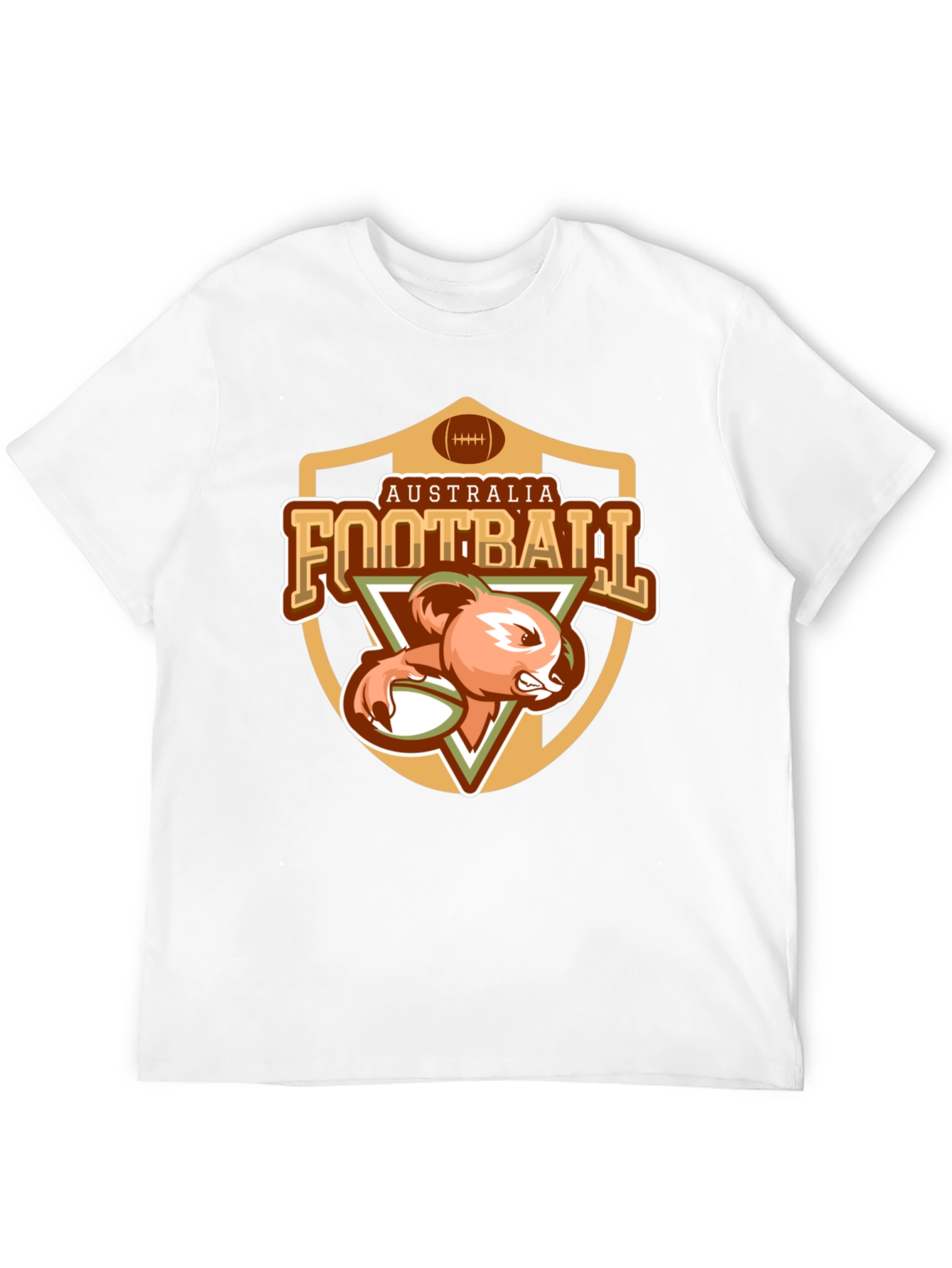 Australia Football Graphic T-Shirt