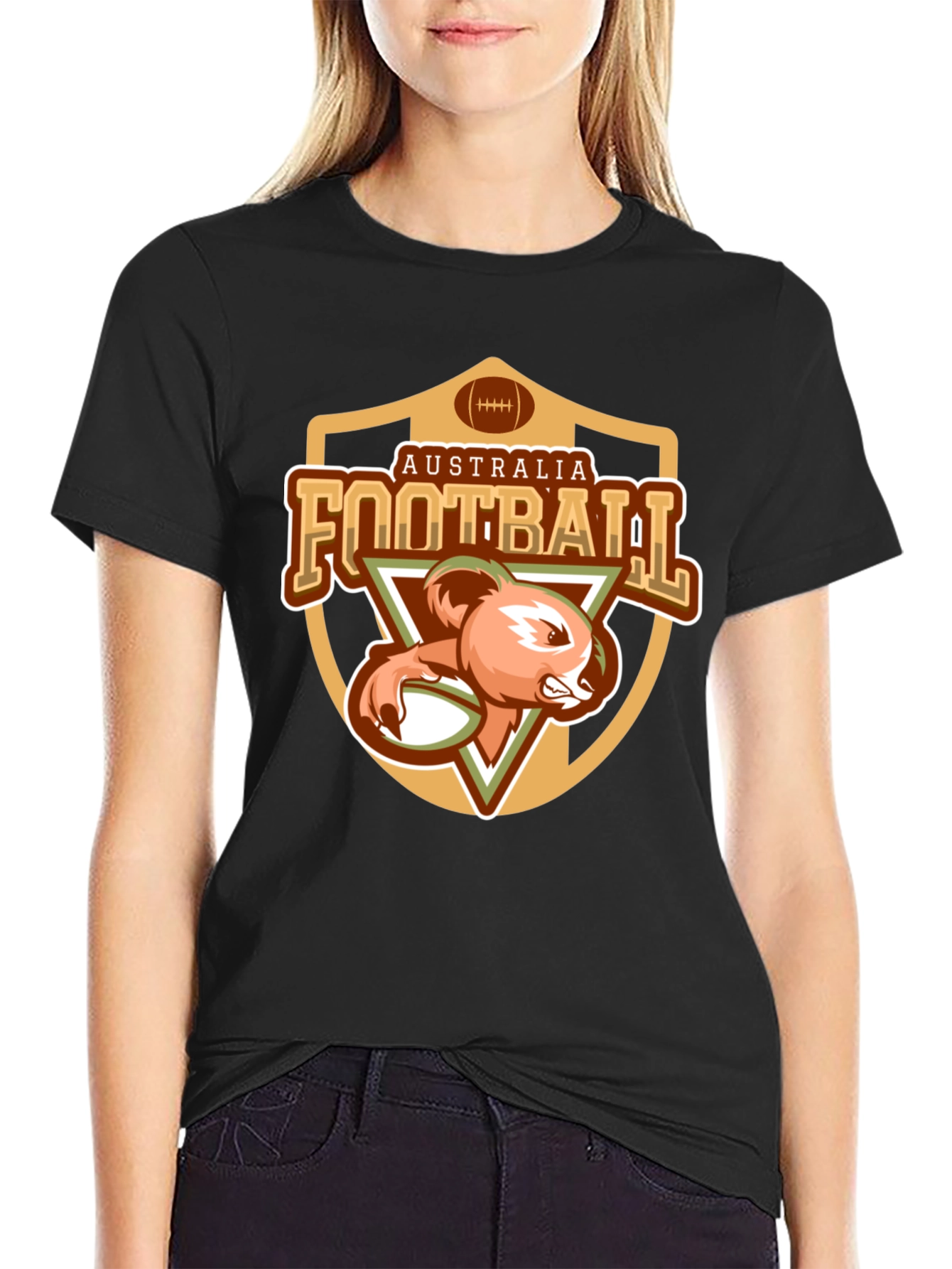 Australia Football Graphic T-Shirt