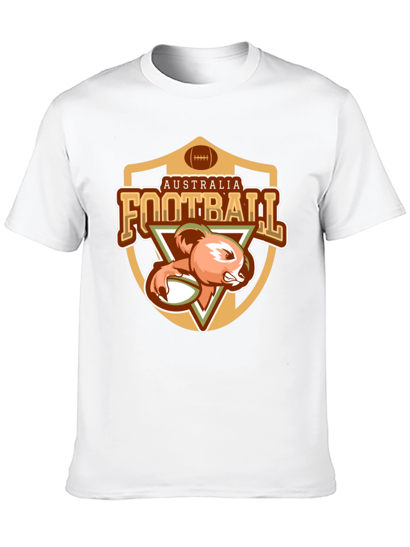 Australia Football Graphic T-Shirt