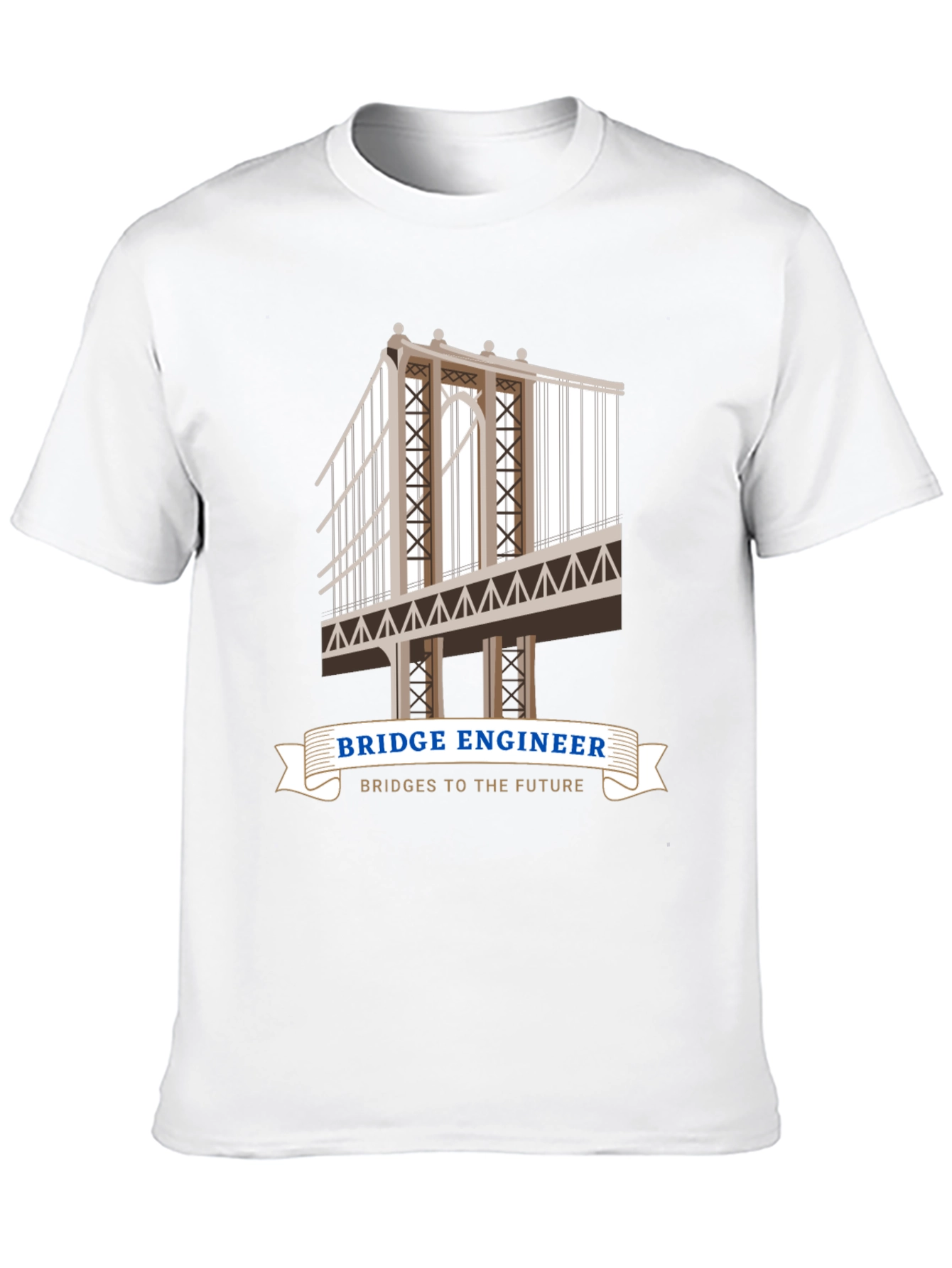 Bridge Engineer Graphic T-Shirt