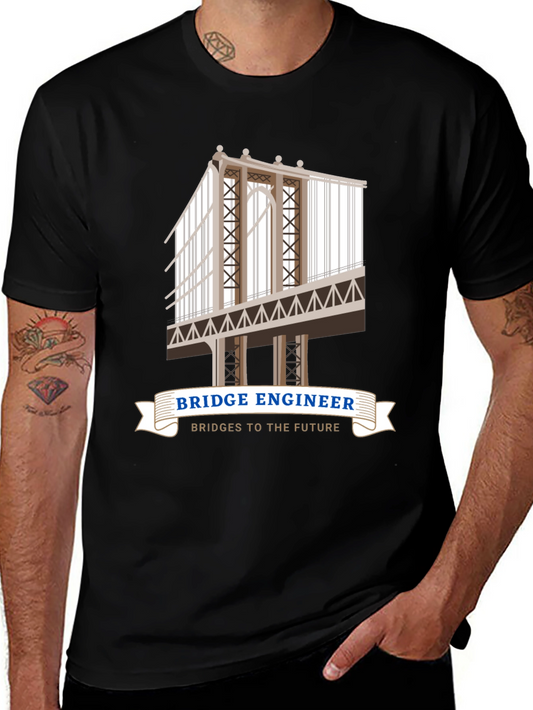 Bridge Engineer Graphic T-Shirt