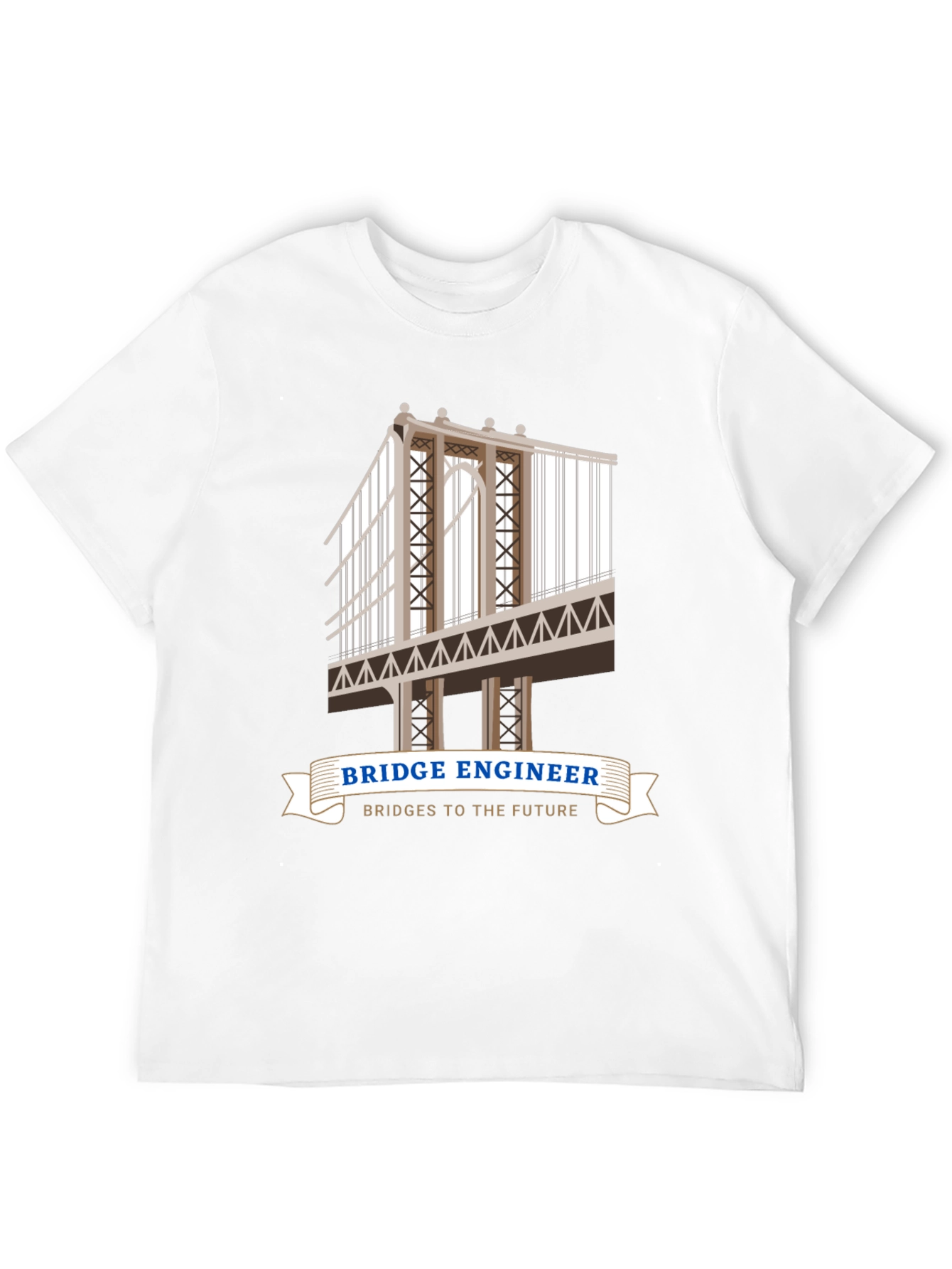 Bridge Engineer Graphic T-Shirt