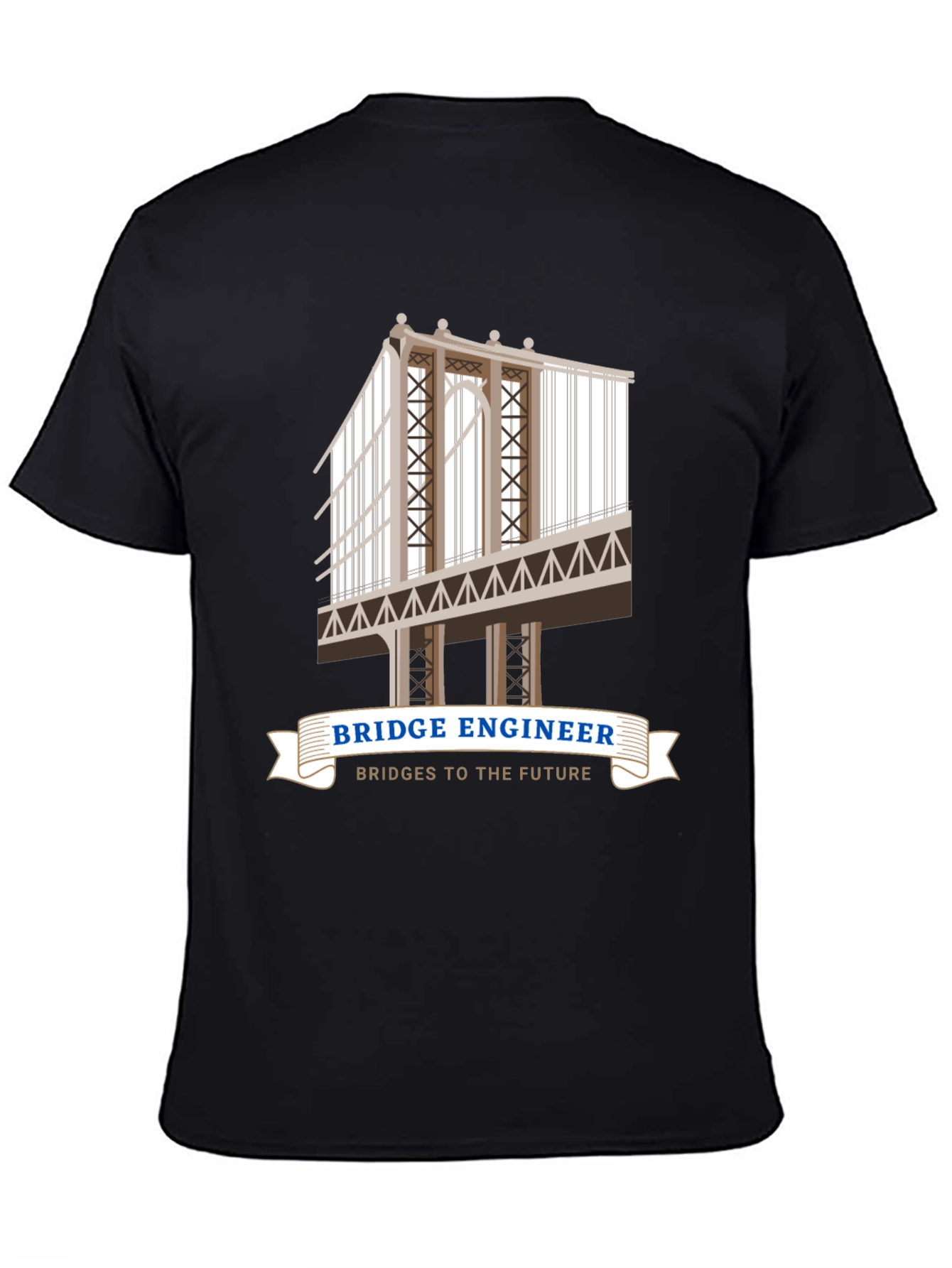 Bridge Engineer Graphic T-Shirt