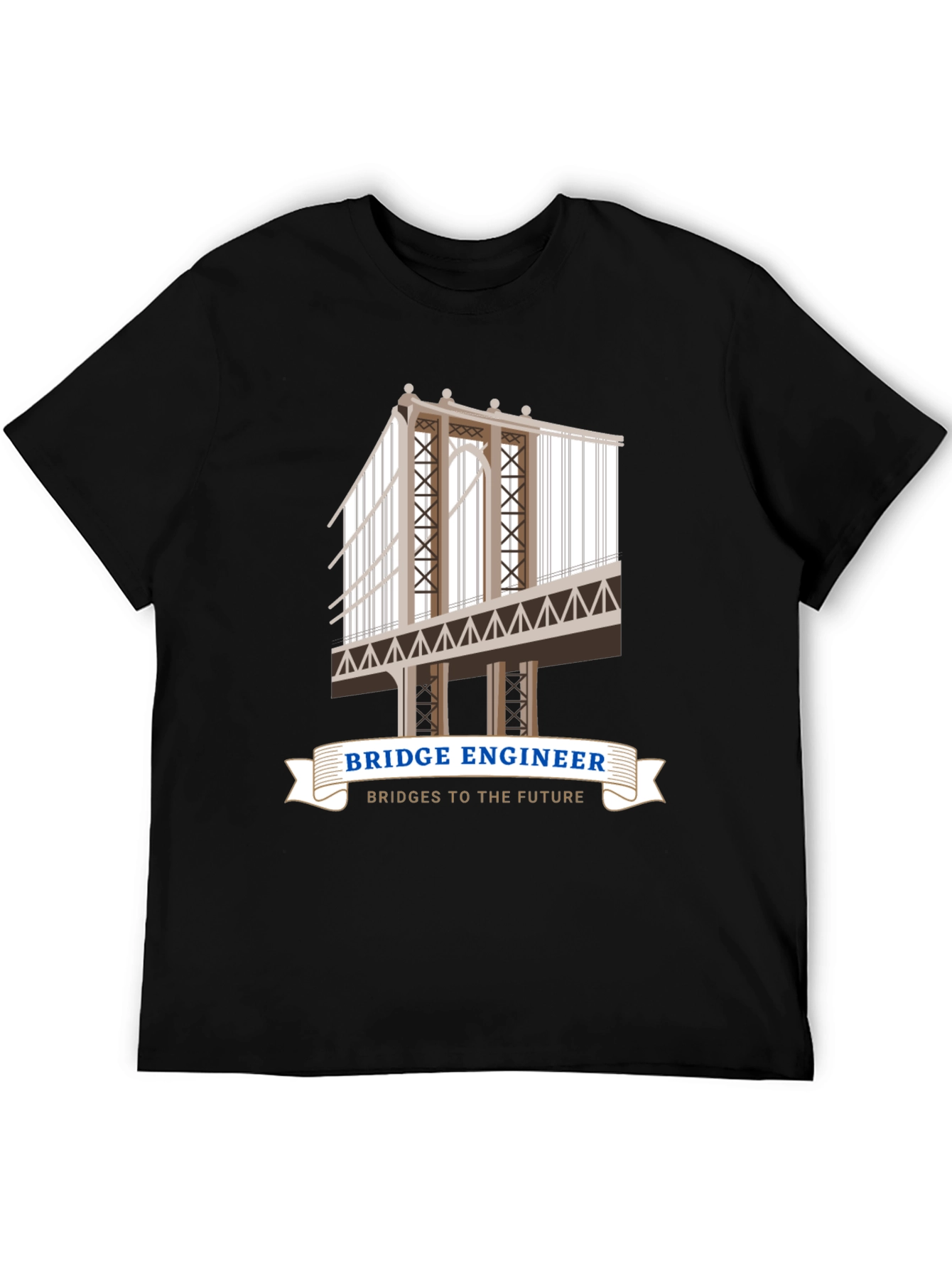 Bridge Engineer Graphic T-Shirt