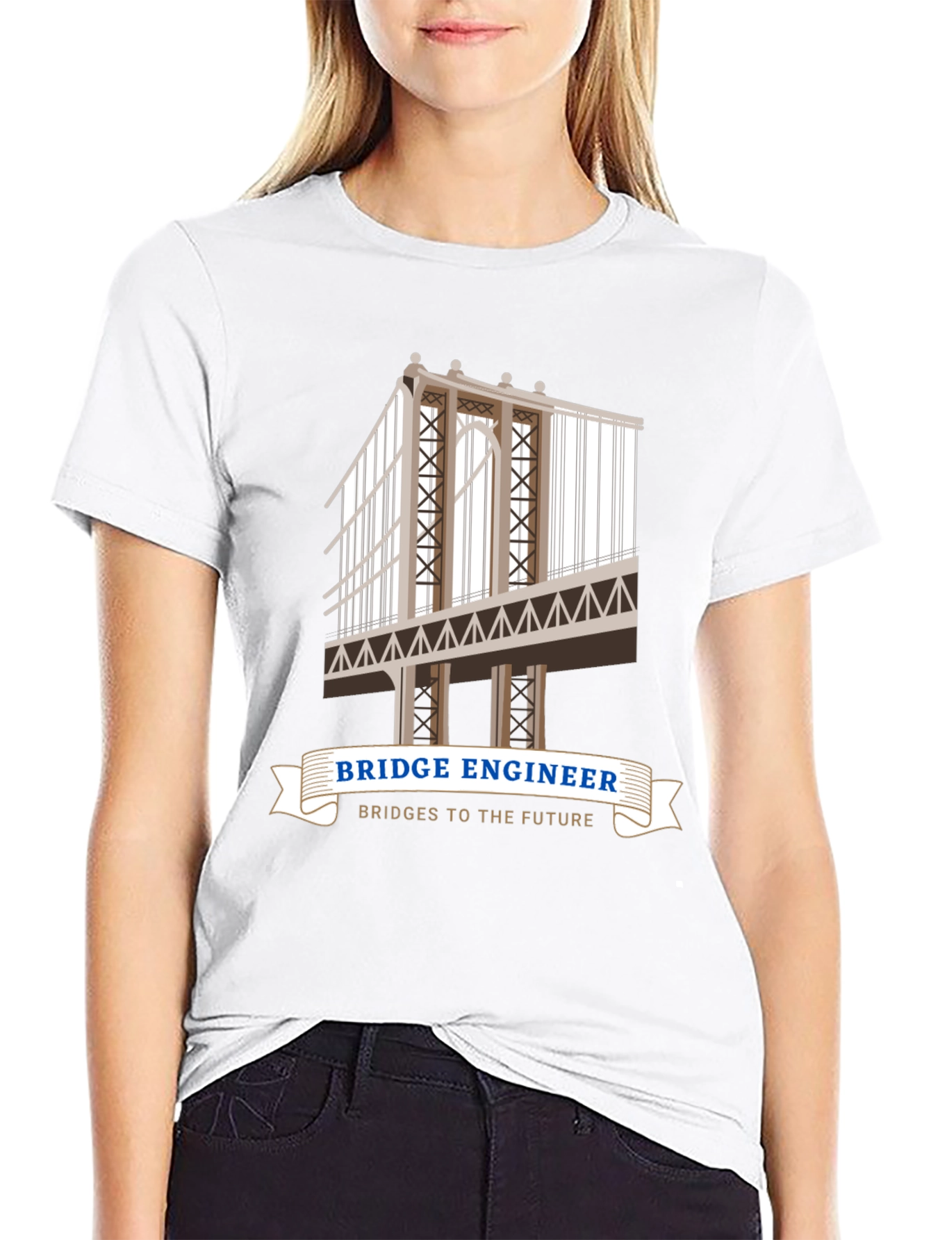 Bridge Engineer Graphic T-Shirt