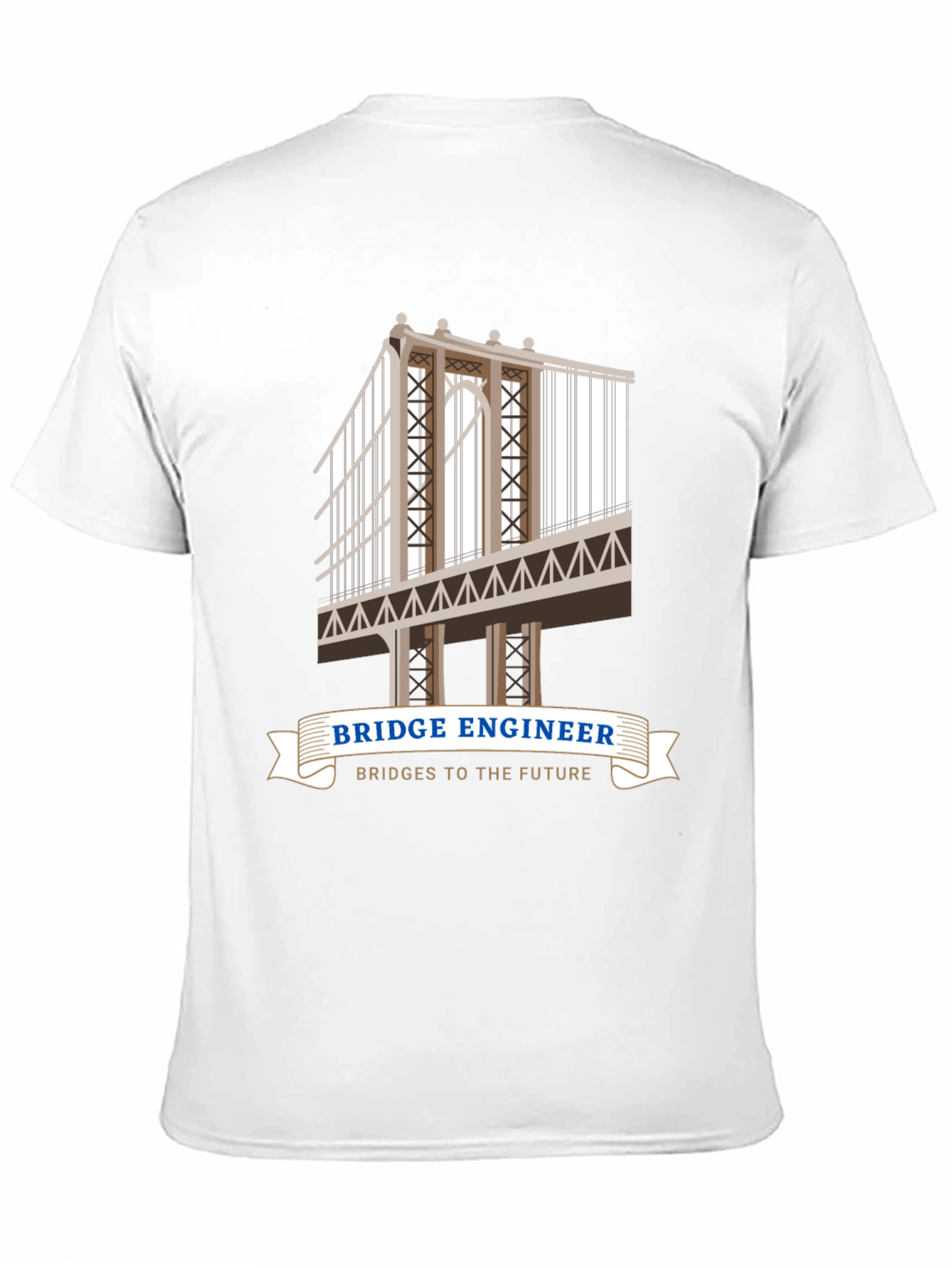 Bridge Engineer Graphic T-Shirt