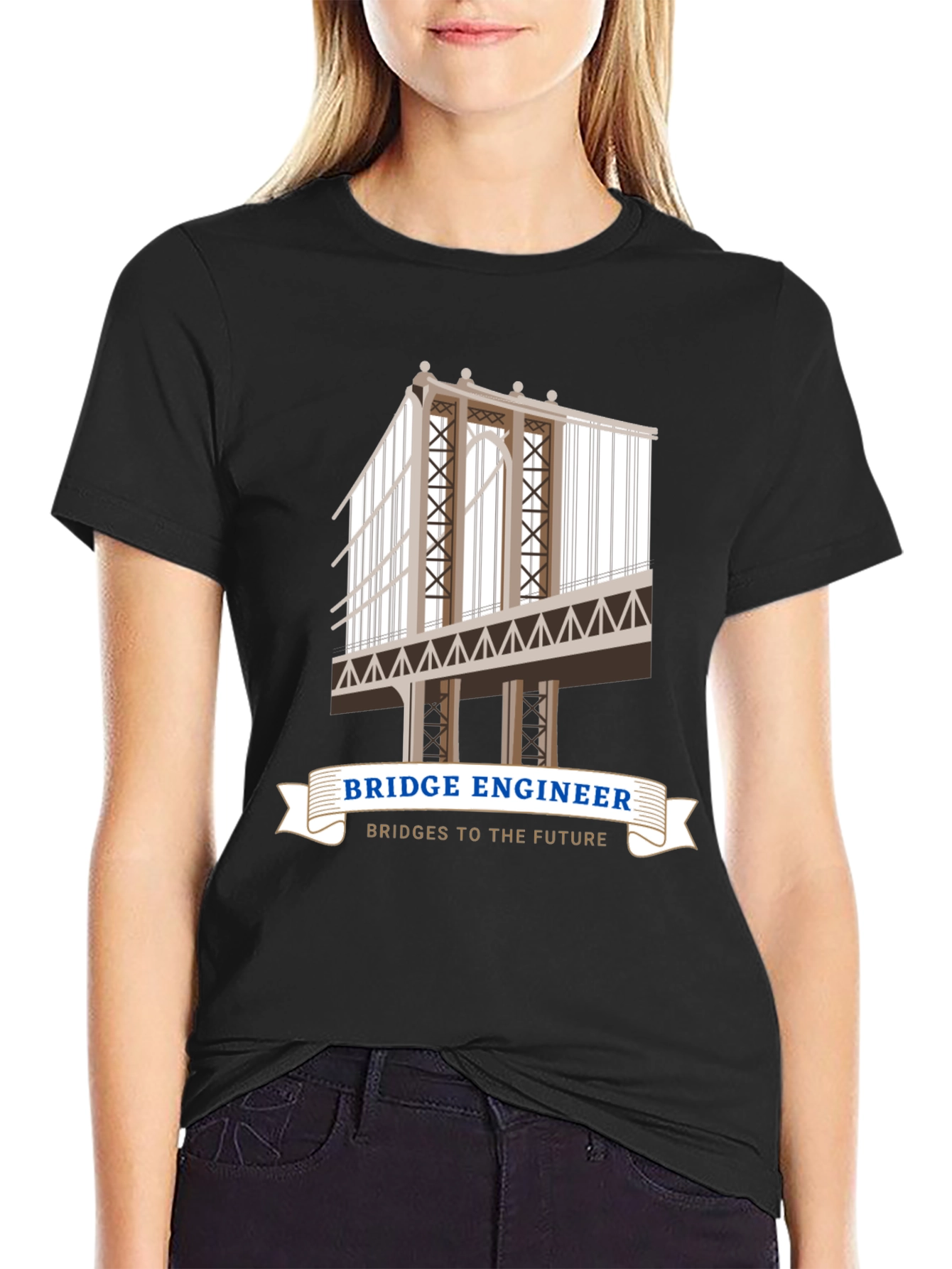 Bridge Engineer Graphic T-Shirt