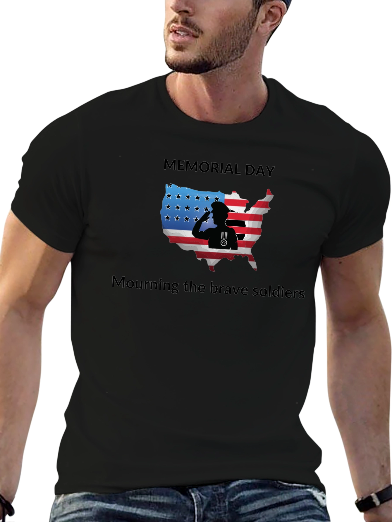Memorial Day Graphic T-Shirt