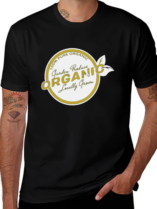 Organic Garden Produce T-Shirt - Locally Grown & Pure