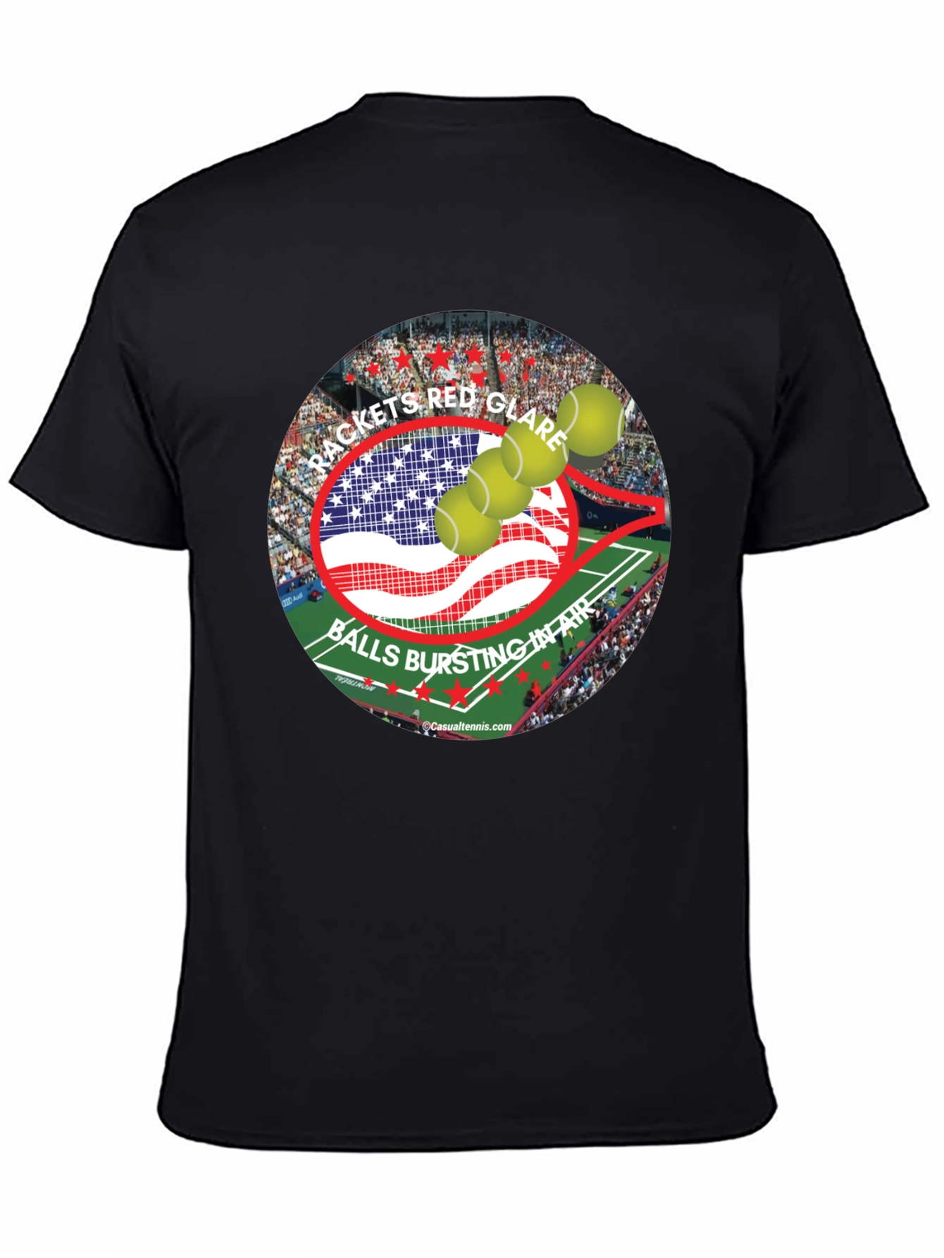 Tennis Patriotic T-Shirt