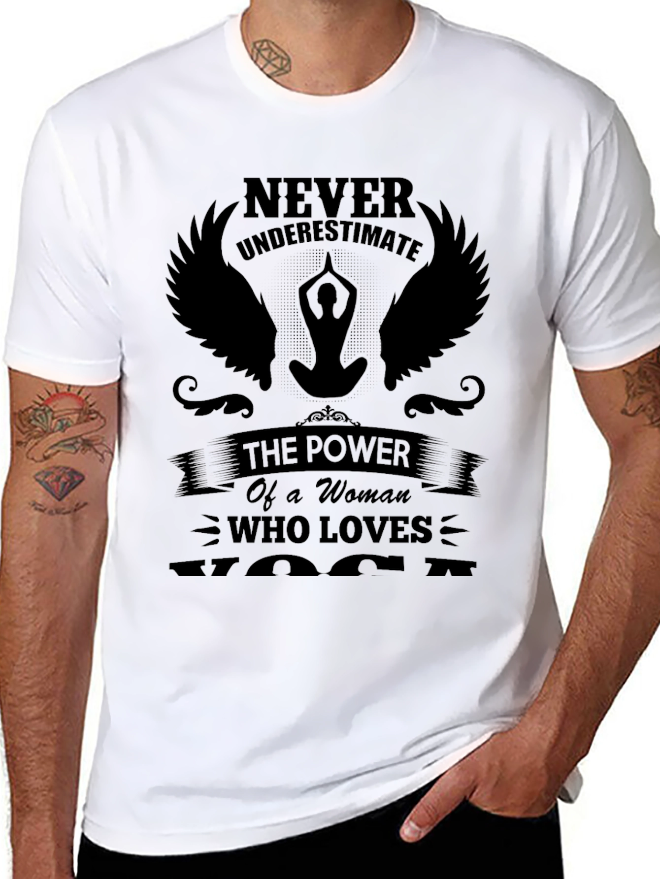 Yoga Woman Power T-Shirt