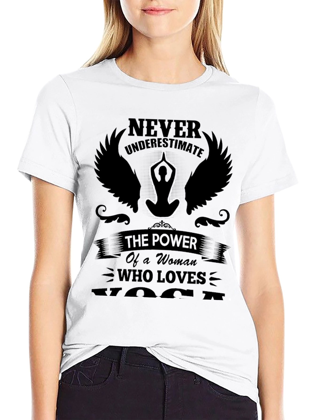 Yoga Woman Power T-Shirt