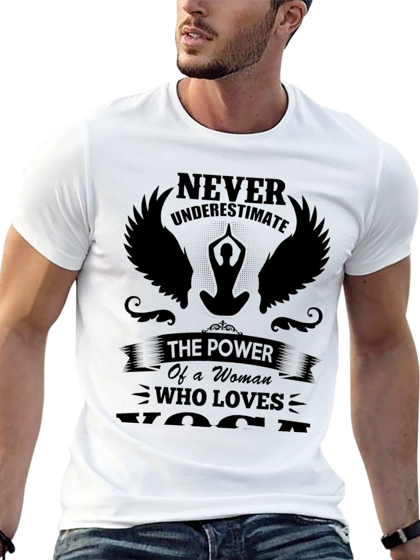 Yoga Woman Power T-Shirt