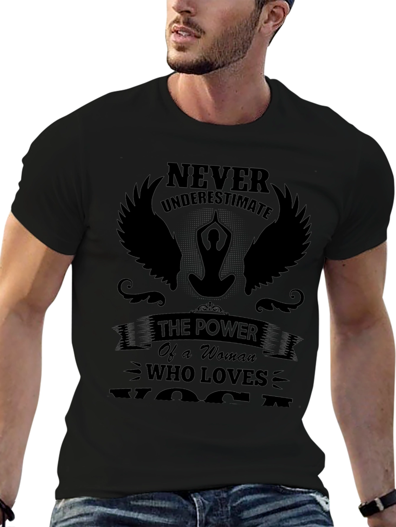 Yoga Woman Power T-Shirt