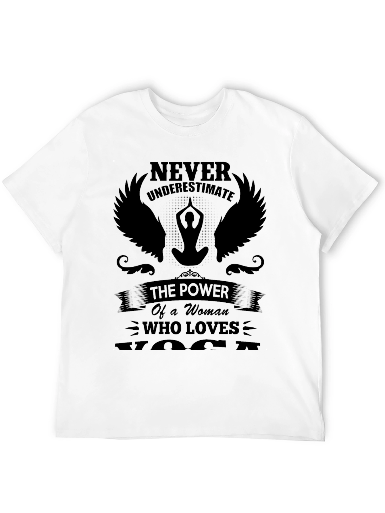 Yoga Woman Power T-Shirt
