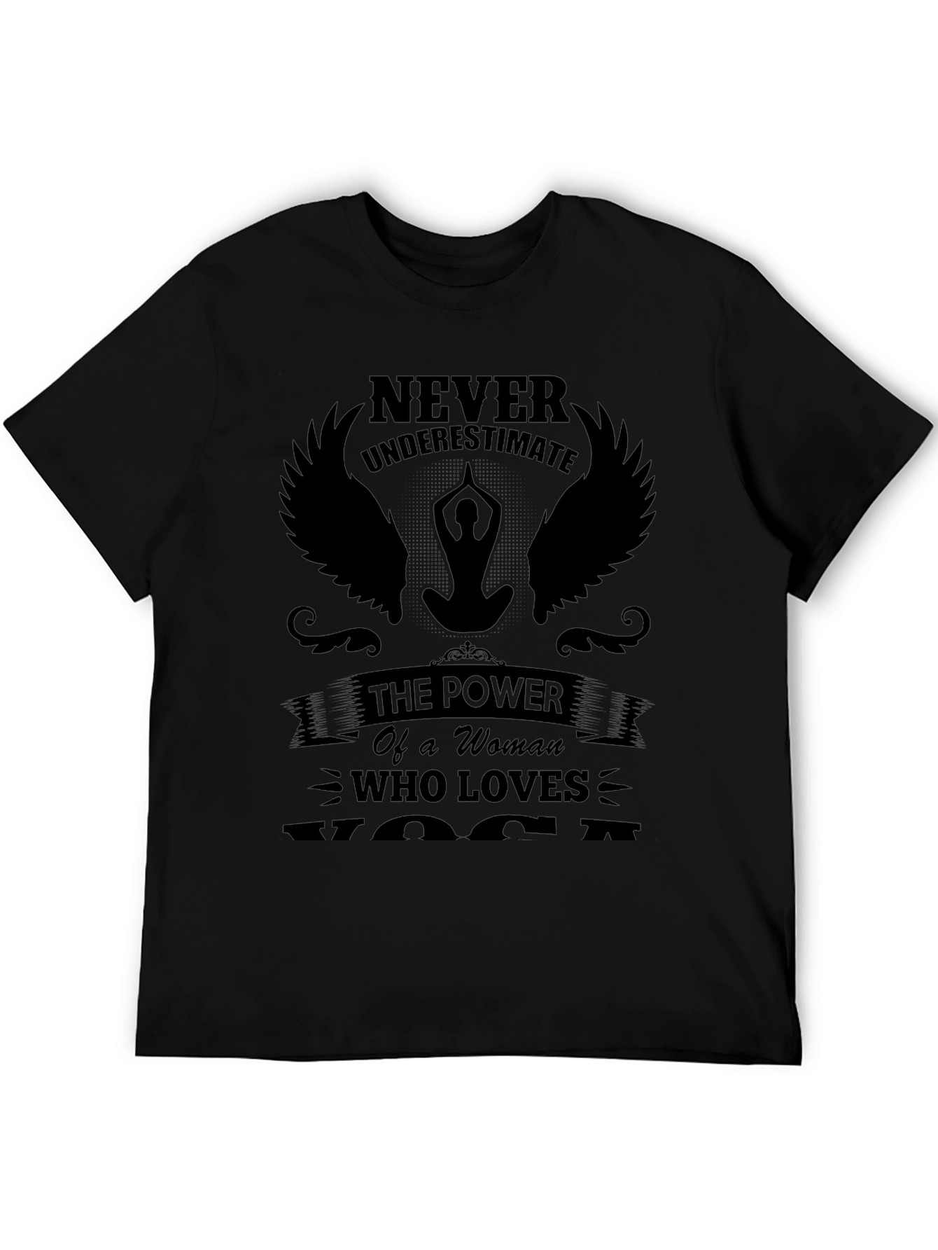 Yoga Woman Power T-Shirt
