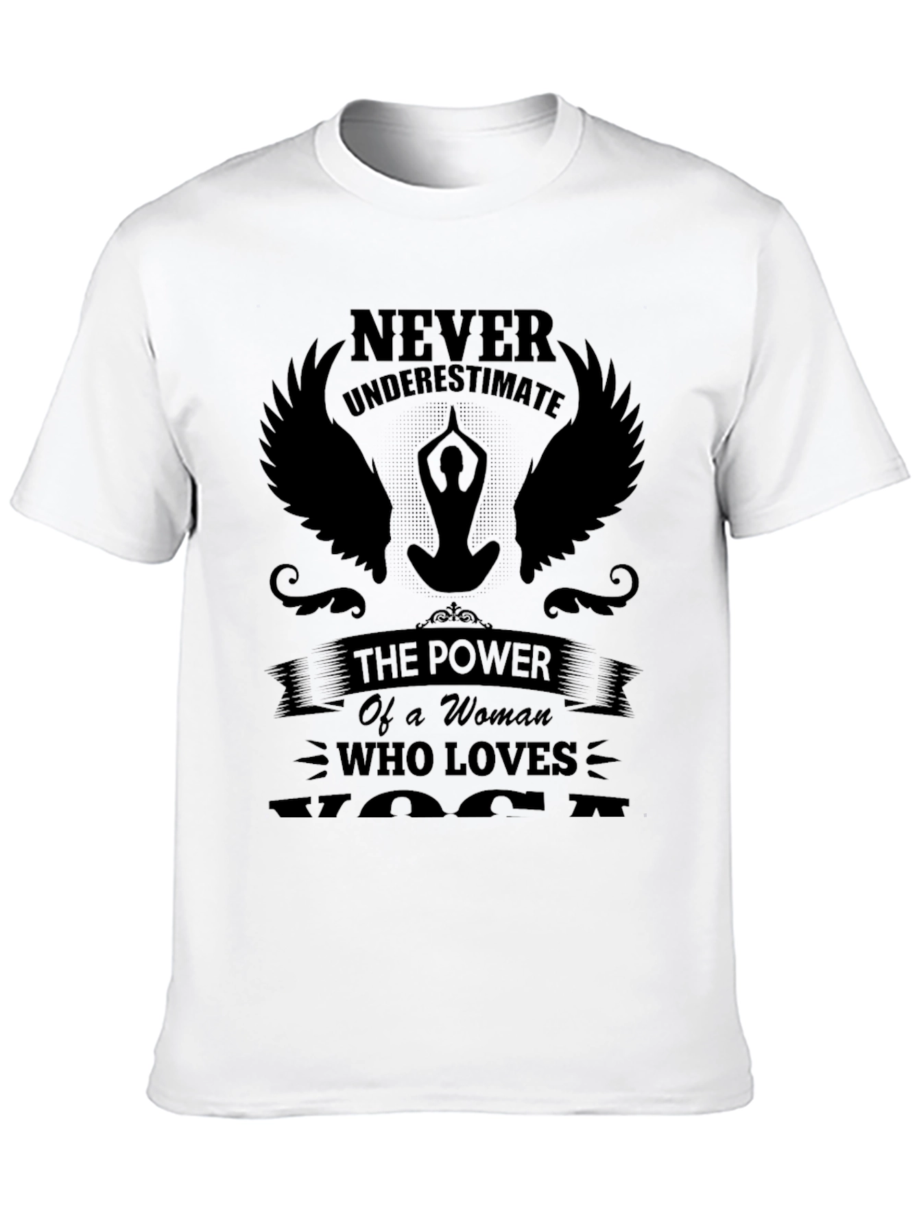 Yoga Woman Power T-Shirt