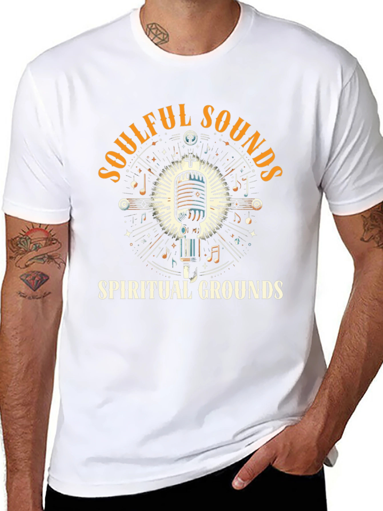 Soulful Sounds Graphic Tee